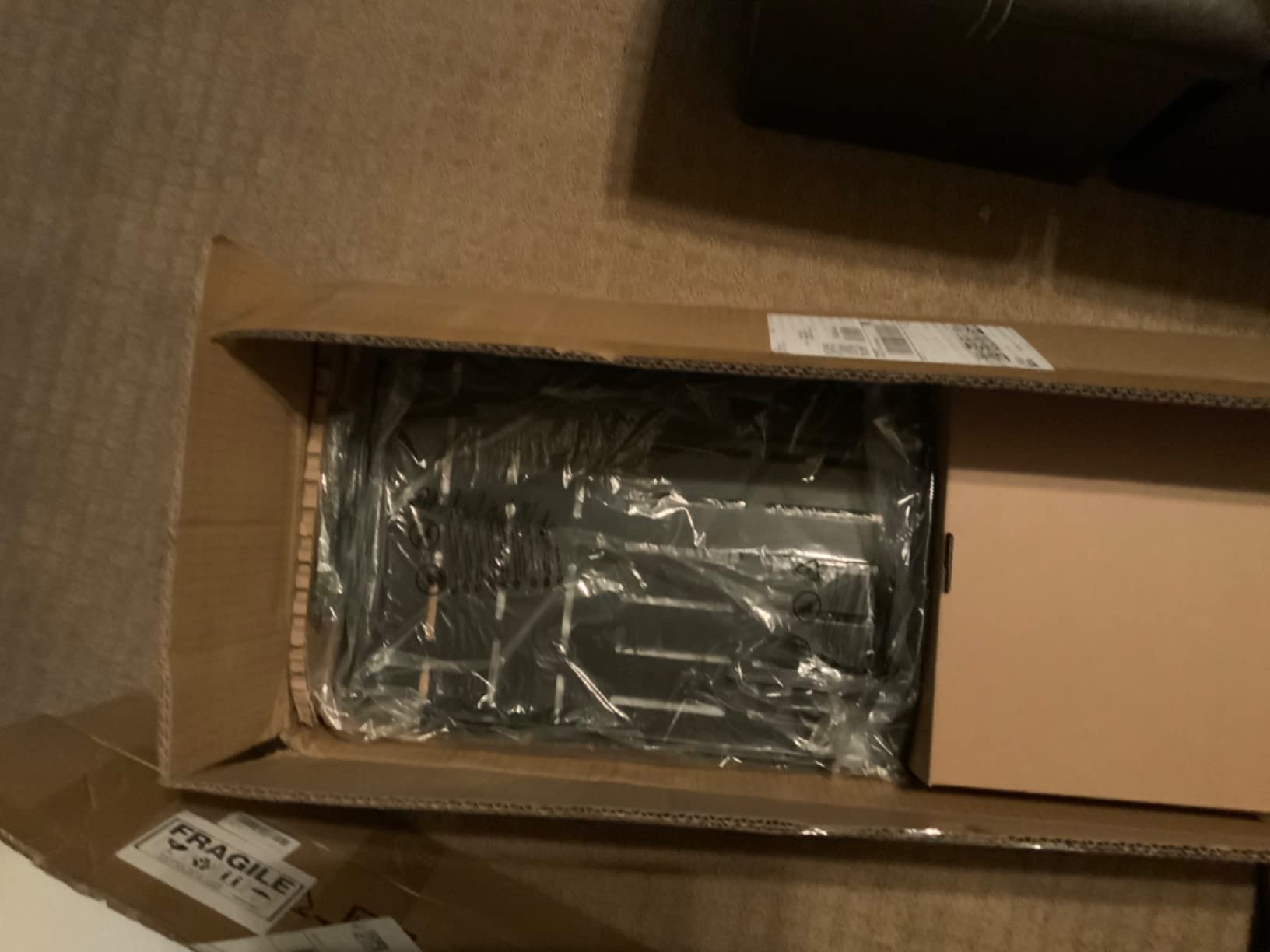 VIVO Outdoor EV Charging Stand, Weather Protection Hood, Pedestal for Charging Station, Floor Mounted, All Weather, Electric Vehicle Pile, Stainless Steel, Black, STAND-EV01C customer photo 2