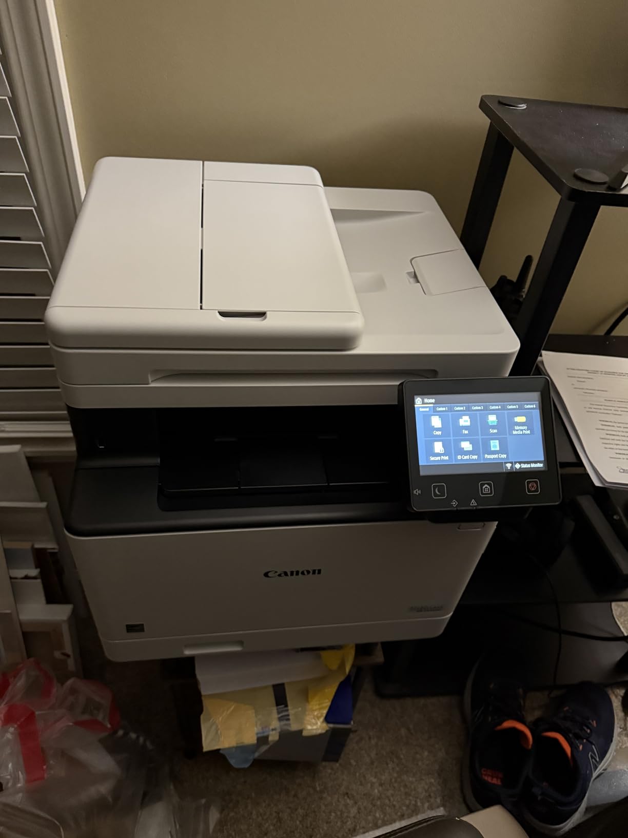 Canon imageCLASS MF753Cdw - Wireless Duplex Color Laser Printer, All-in-One with Scanner, Copier, Fax, Auto Document Feeder, 35 PPM customer photo 1