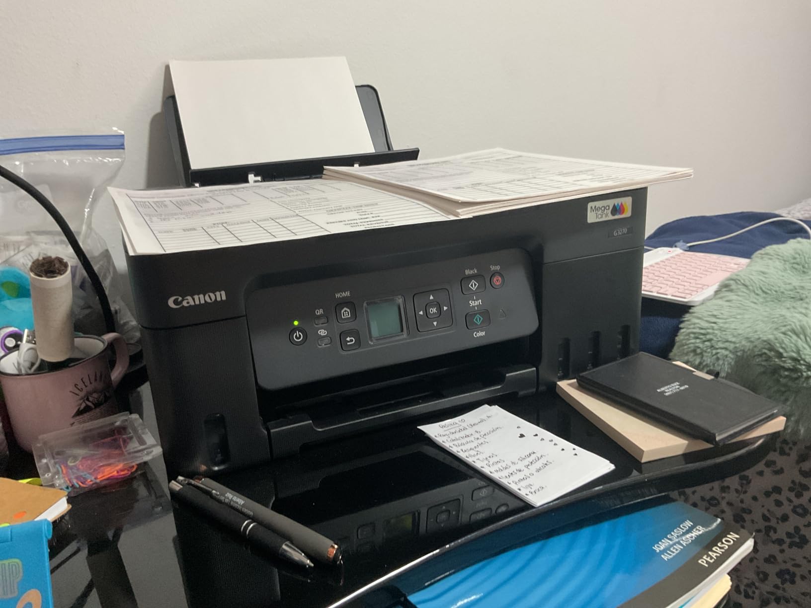 Canon MegaTank G3270 All-in-One Wireless Inkjet Printer customer photo 2