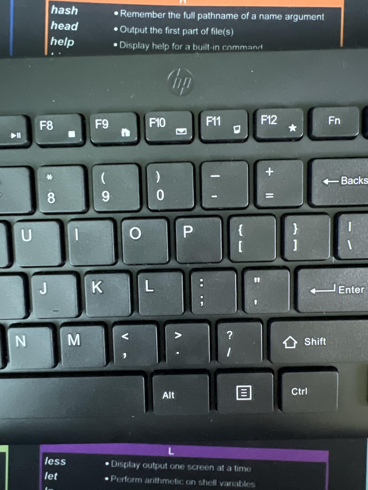 HP 150 Wired Keyboard - Full-Sized, Keyboard with Numeric Keypad - Silent-Touch Chiclet Keyboard - Ergonomic, Comfortable Design - USB Plug-and-Play Connectivity, LED Indicators (664R5AA, Black) customer photo 1