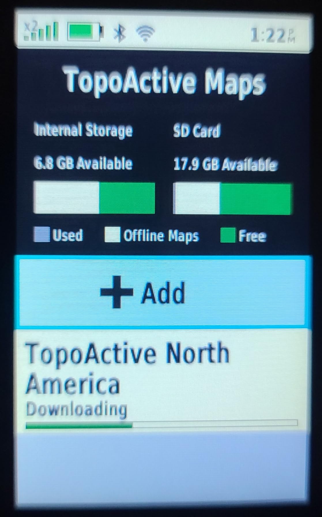 Garmin GPSMAP 67 Rugged GPS Handheld, Multi-Band GNSS, Topo Mapping, Satellite Imagery, Color Display customer photo 2