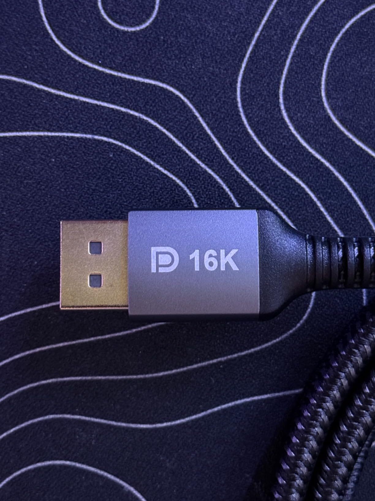 Stouchi VESA Certified DisplayPort 2.1 Cable 10FT/3M, 54Gbps UHBR13.5 [16K 8K 4K@240Hz] DP Cord, Support FreeSync G-Sync, DSC 1.2a, Snag-Free Connector for RTX 5090/4090, Gaming Monitor customer photo 1