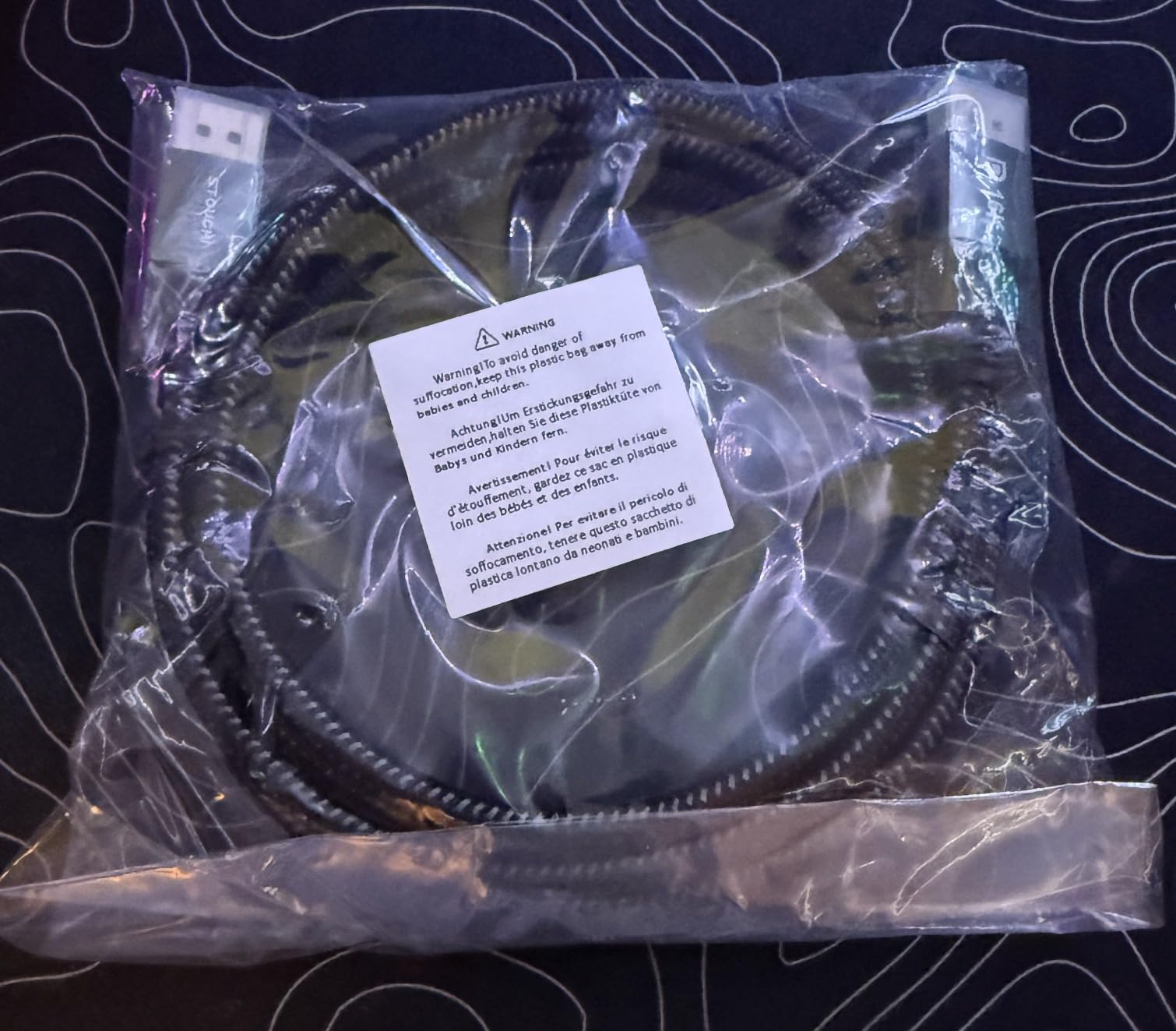 Stouchi VESA Certified DisplayPort 2.1 Cable 10FT/3M, 54Gbps UHBR13.5 [16K 8K 4K@240Hz] DP Cord, Support FreeSync G-Sync, DSC 1.2a, Snag-Free Connector for RTX 5090/4090, Gaming Monitor customer photo 2