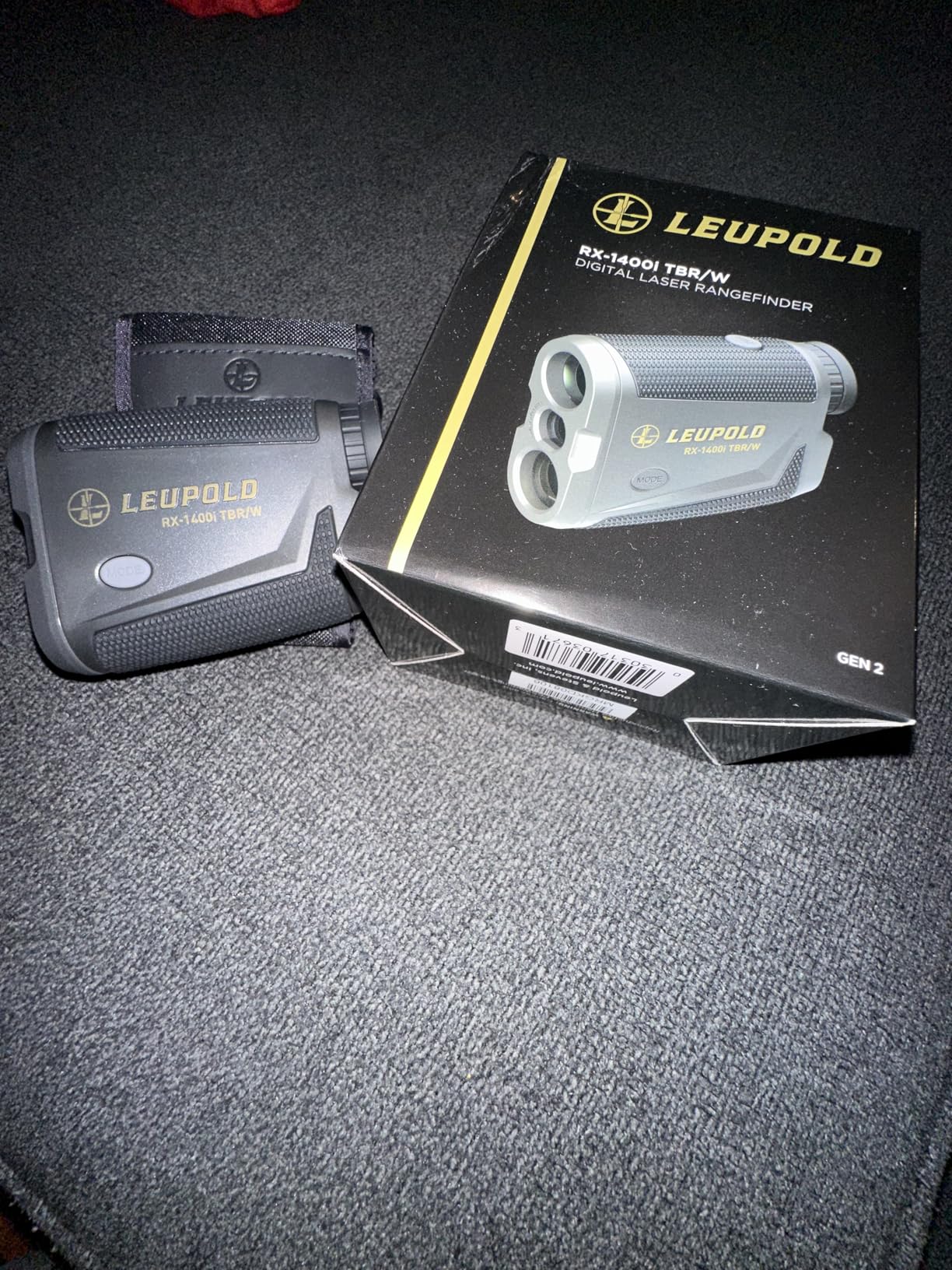 Leupold RX-1400I TBR/W Gen 2 w/Flightpath Rangefinder customer photo 1