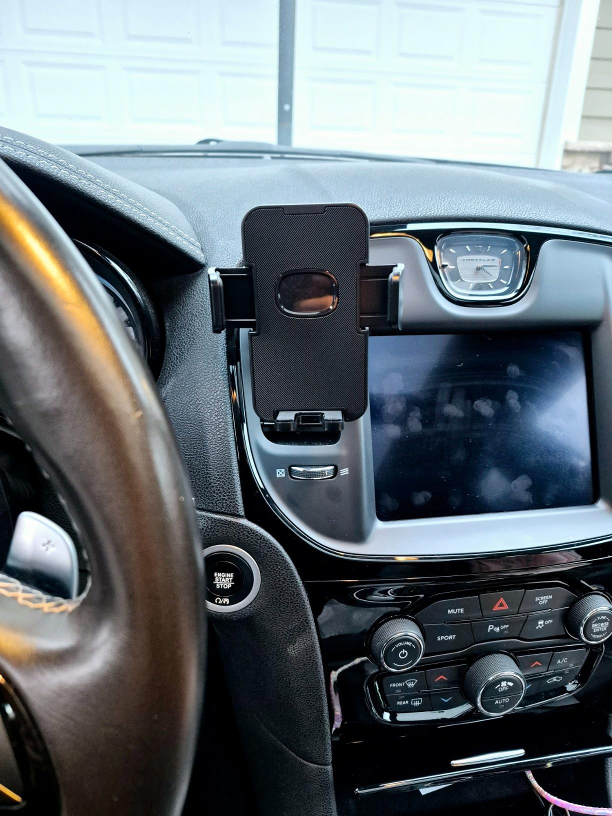 Car Vent Phone Mount for Car [Military-Grade Hook Clip] Phone Stand for Car [Thick Cases Friendly] Air Vent Clip Cell Phone Holder customer photo 1