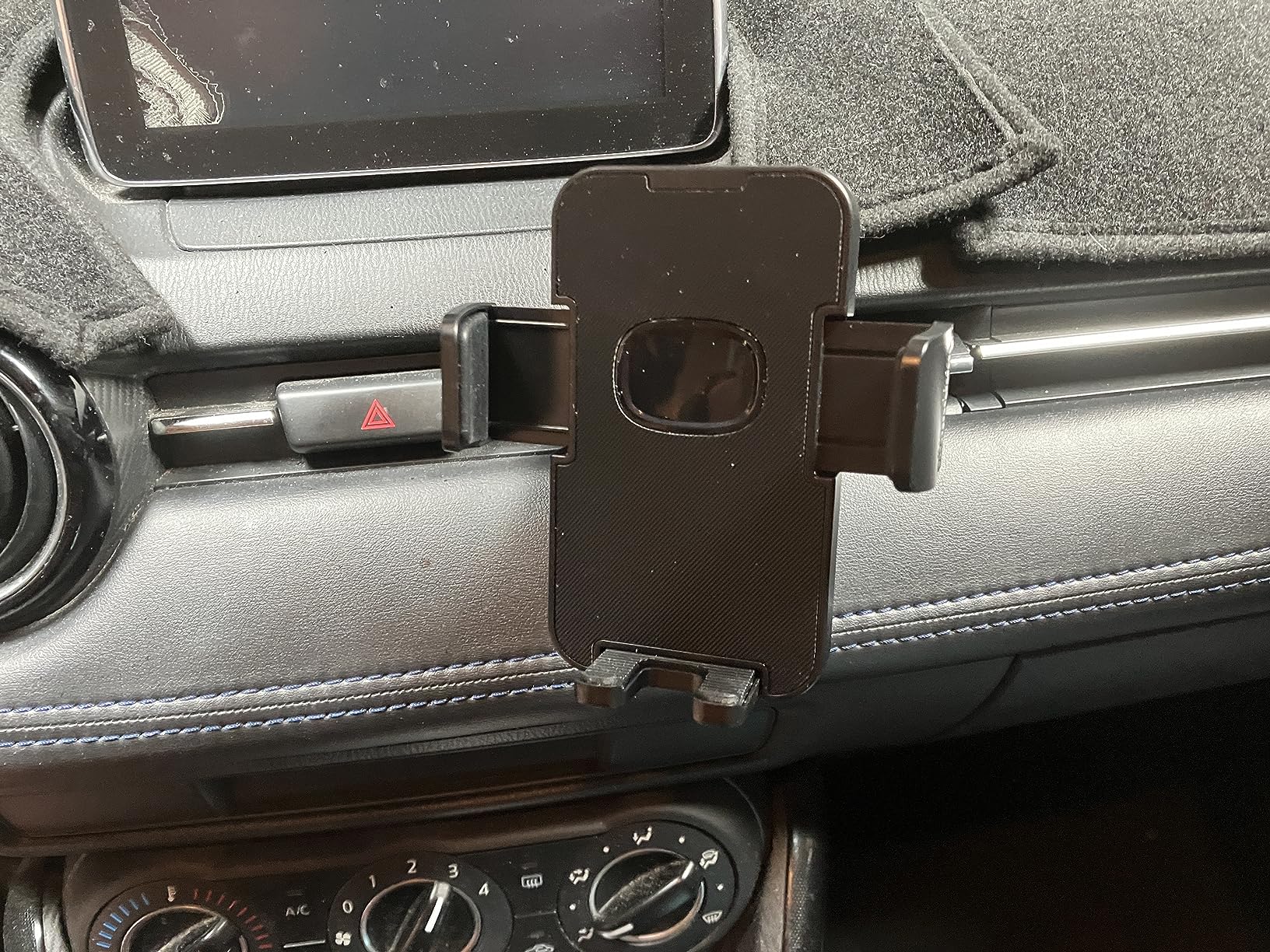 Car Vent Phone Mount for Car [Military-Grade Hook Clip] Phone Stand for Car [Thick Cases Friendly] Air Vent Clip Cell Phone Holder customer photo 2
