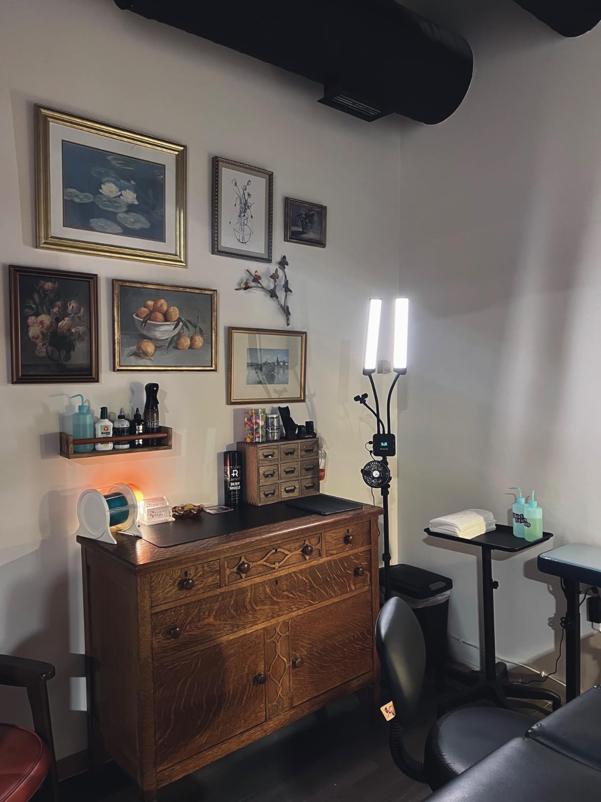 Lume Cube Flex Light Pro - Portable Dual LED Lamp with Tripod and Phone Holder Mount | Flexible 2-Point LED Lights for Tattoo Artists, Beauticians, Aestheticians, Lash Artists, and Content Creators customer photo 2