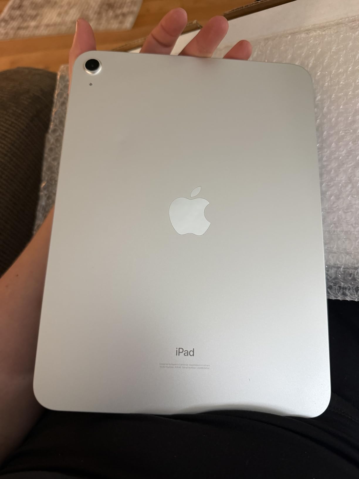 Apple 2022 iPad 10.9-inch, Wi-Fi, 64GB - Blue (Renewed) customer photo 1