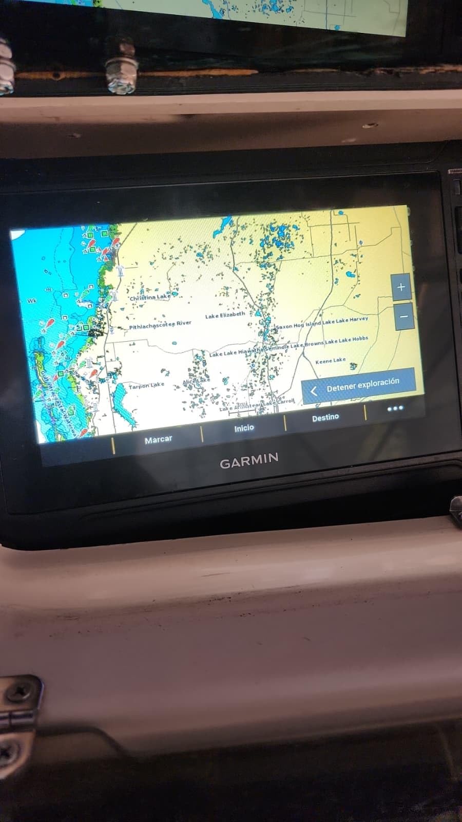 Garmin ECHOMAP UHD2 74sv with GT54 Transducer, 7