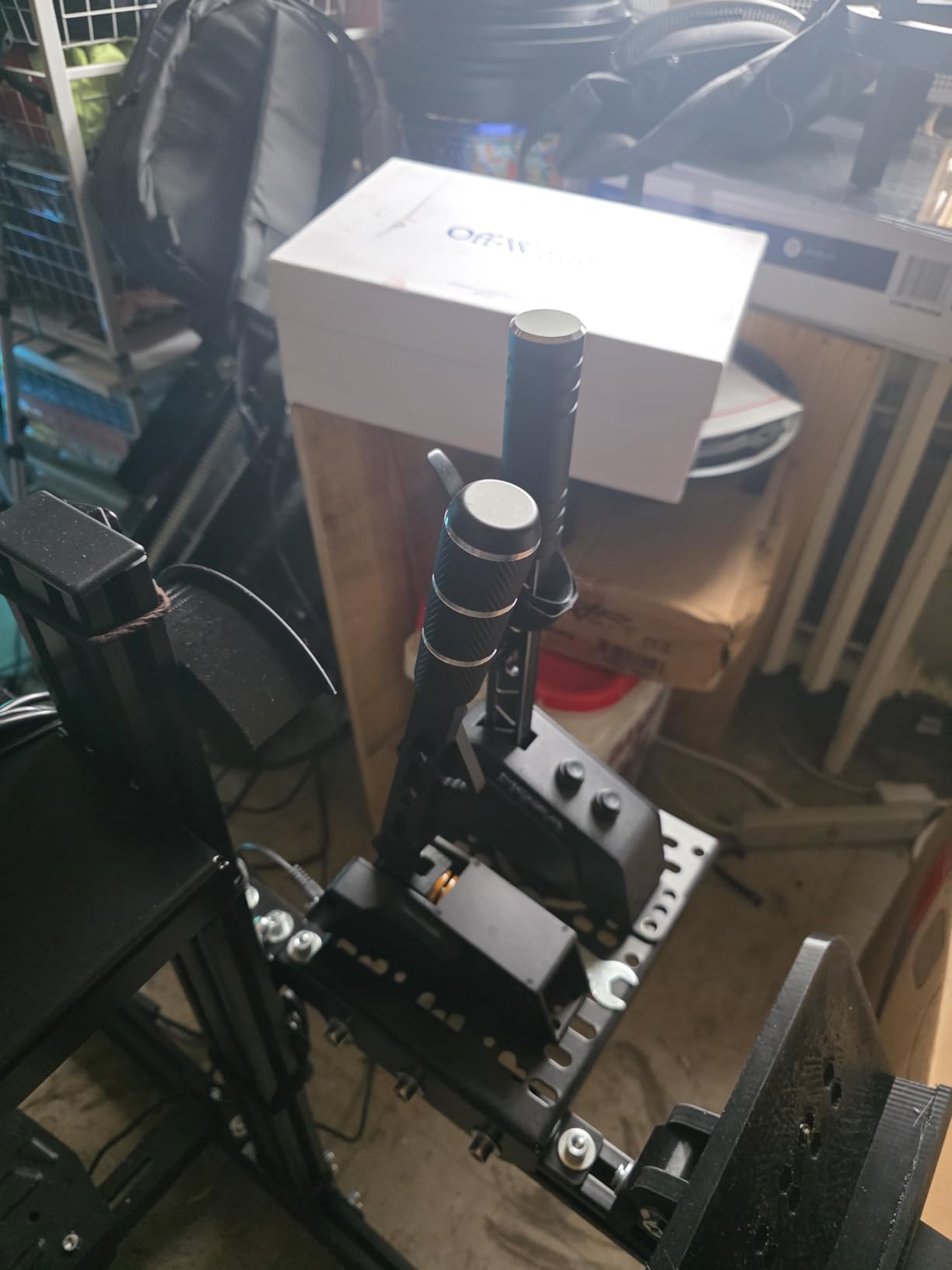 MOZA HBP Handbrake With 16 Bit High Precision Position Sensor, Dual Mode and Multi-Angle Adjustable Racing Simulator, Connection To PC Wheelbase Directly customer photo 2