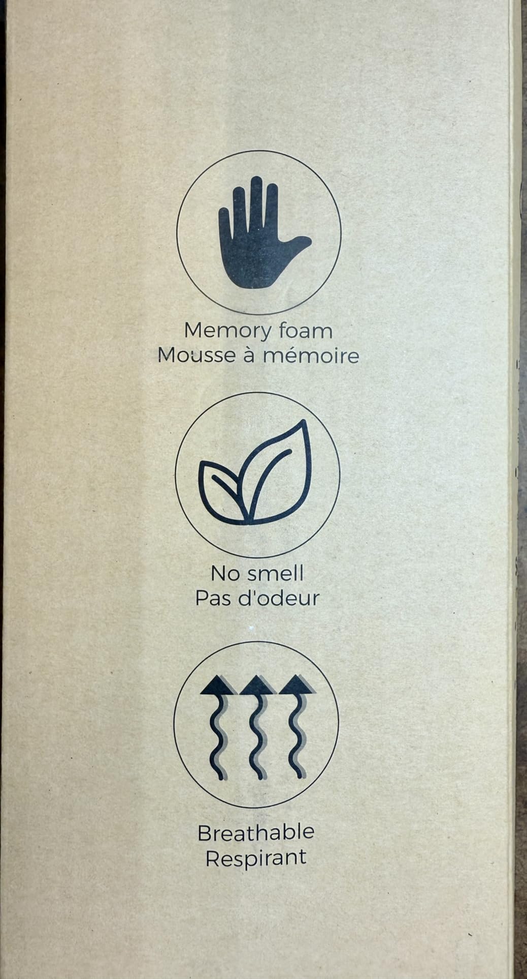 IKSTAR CPAP Pillow for Side Sleeper, Sleep Apnea Pillow for Sleeping, CPAP Nasal Pillows Suit for All CPAP Masks User, Cervical Memory Foam Neck Support Pillow Relief Neck Pain for Side Back Sleepers customer photo 2