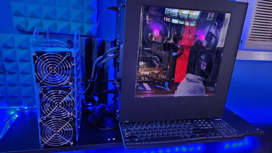 SAS HBA Card Compatible with LSI 9211 & 9300-8i IT Mode PCIe SATA Expansion Card, SAS Expander Support, 8-Port 12Gbs PCIe 3.0, HBA Controller with 2X SFF-8643 to 4X SATA Cables for NAS TrueNAS unRAID customer photo 1