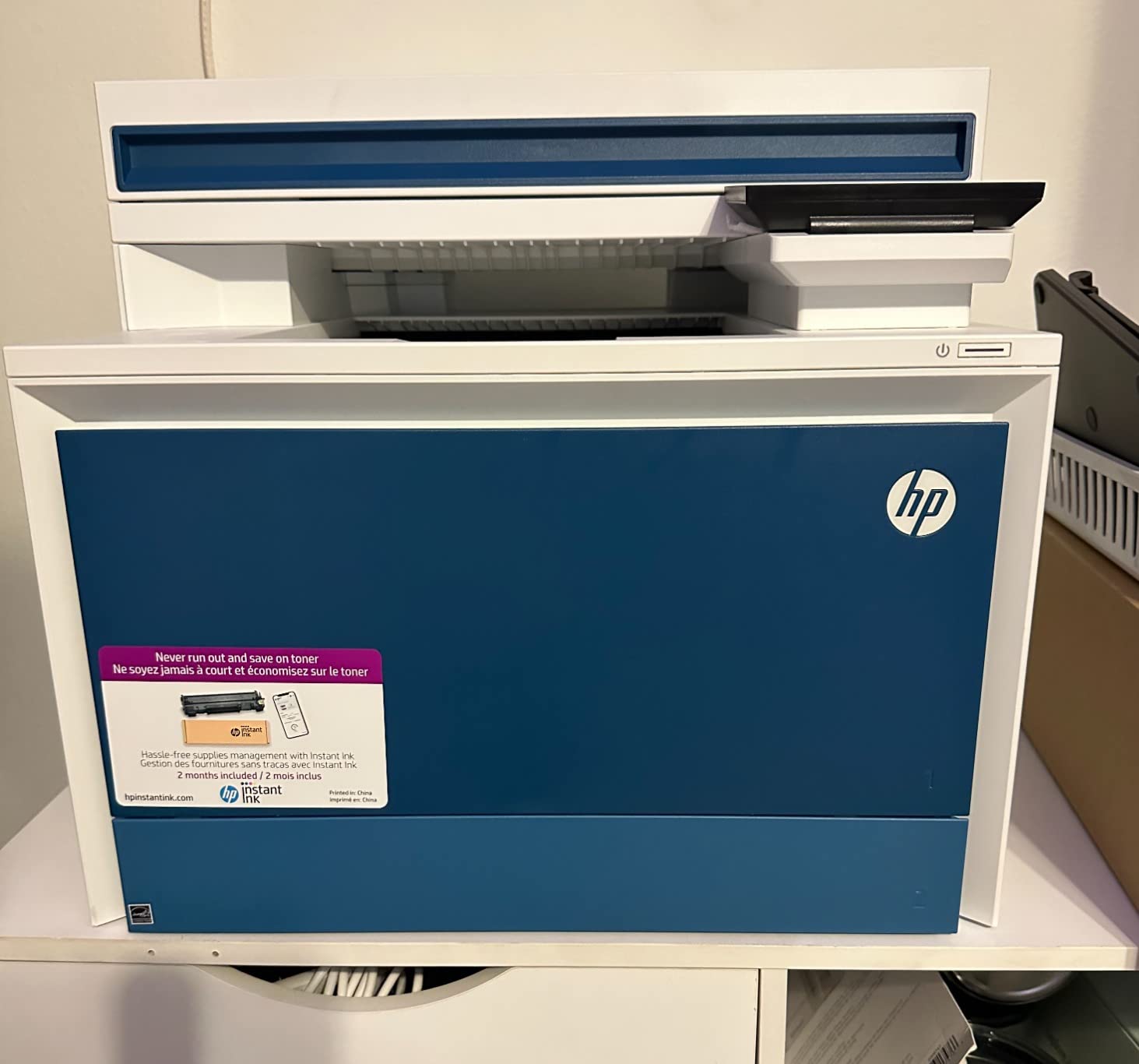HP Color LaserJet Pro MFP 4301fdw Wireless All-in-One Color Laser Printer, Scanner, Copier, Fax, Best-for-Office customer photo 1