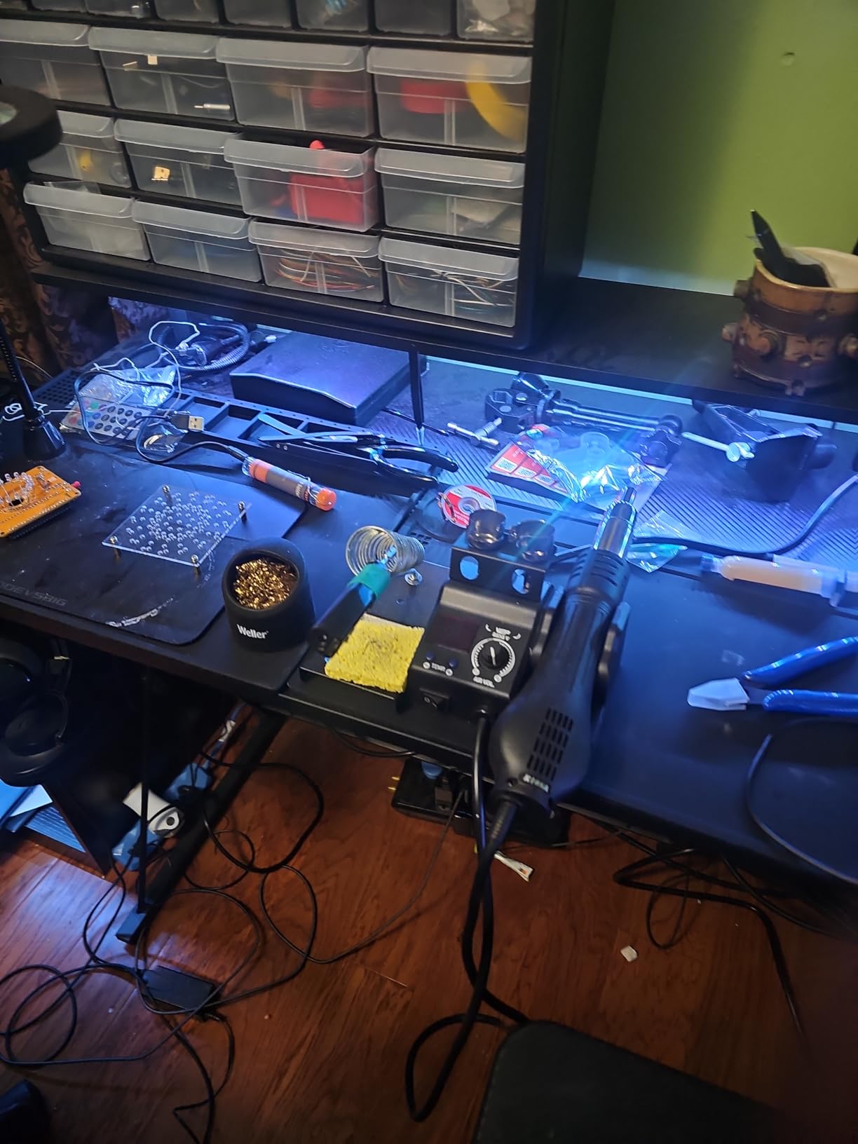 WEP 8858-V Hot Air Rework Station Kit Compact Size customer photo 2