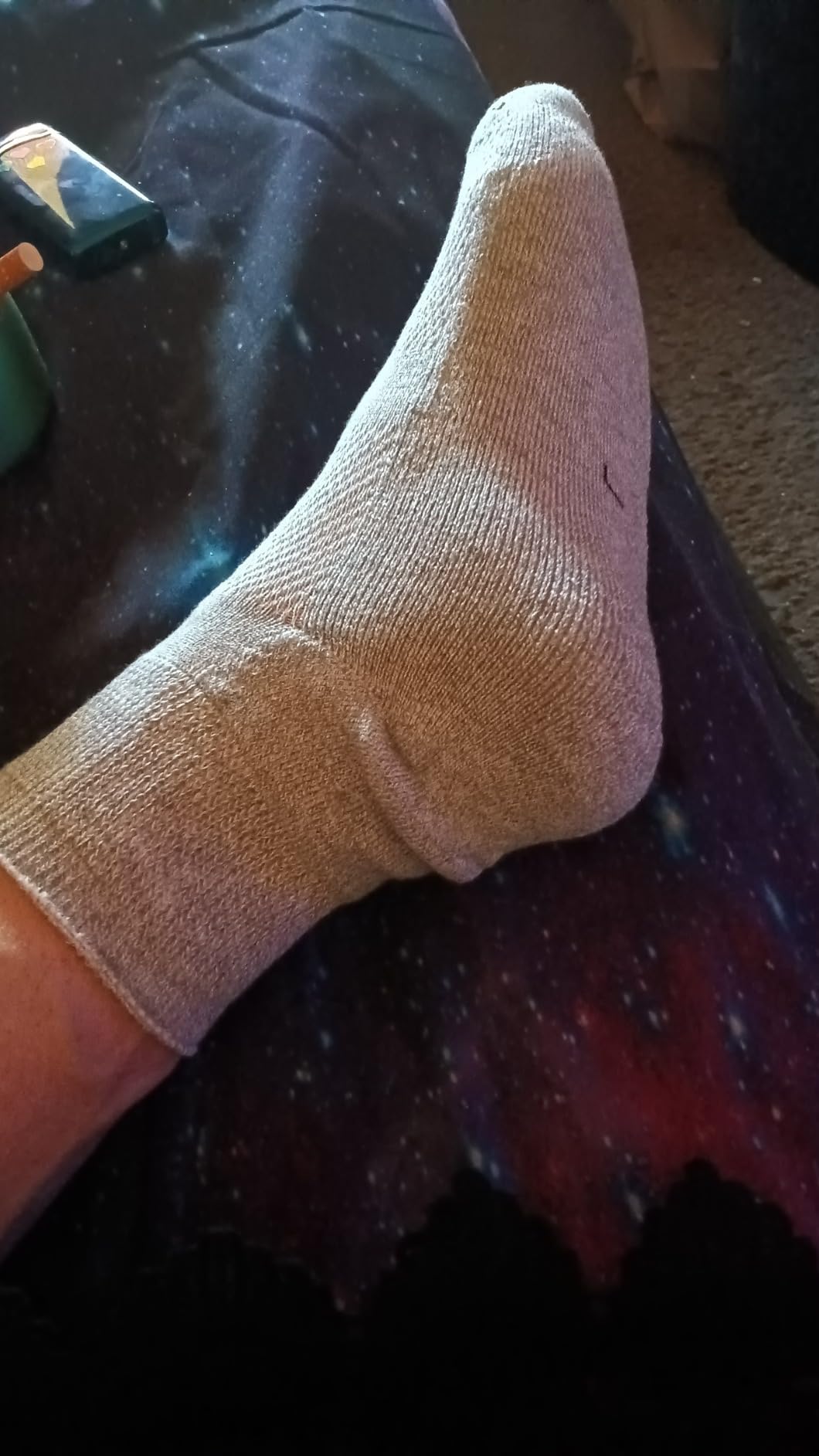 Revosoxs Diabetic Socks for Women Men,5 Pairs Non Binding Diabetic Ankle Wide Stretchy Loose Seamless Socks 7-9 9-11 customer photo 1