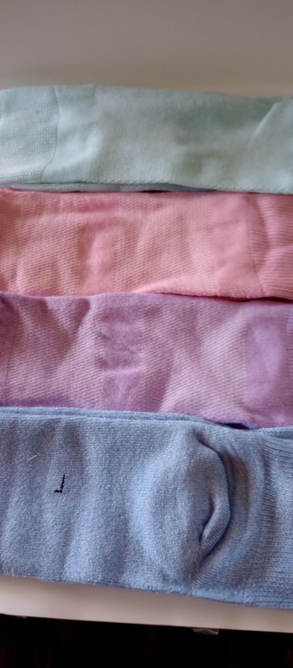 Revosoxs Diabetic Socks for Women Men,5 Pairs Non Binding Diabetic Ankle Wide Stretchy Loose Seamless Socks 7-9 9-11 customer photo 2