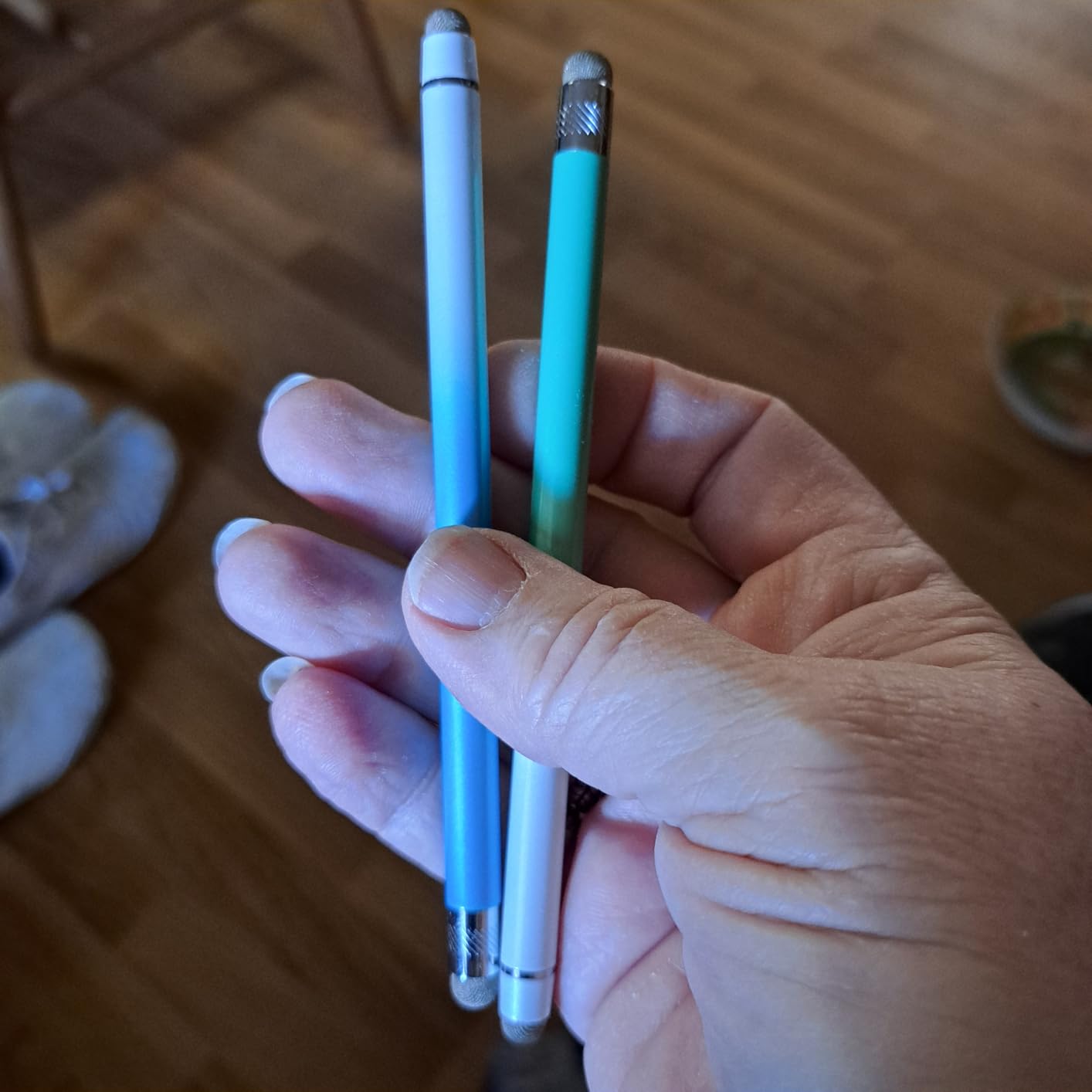 Bopomofo 2PCS Stylus Pens for Touch Screens, Compatible with iPhone, iPad, Tablet Android, Microsoft Surface customer photo 2