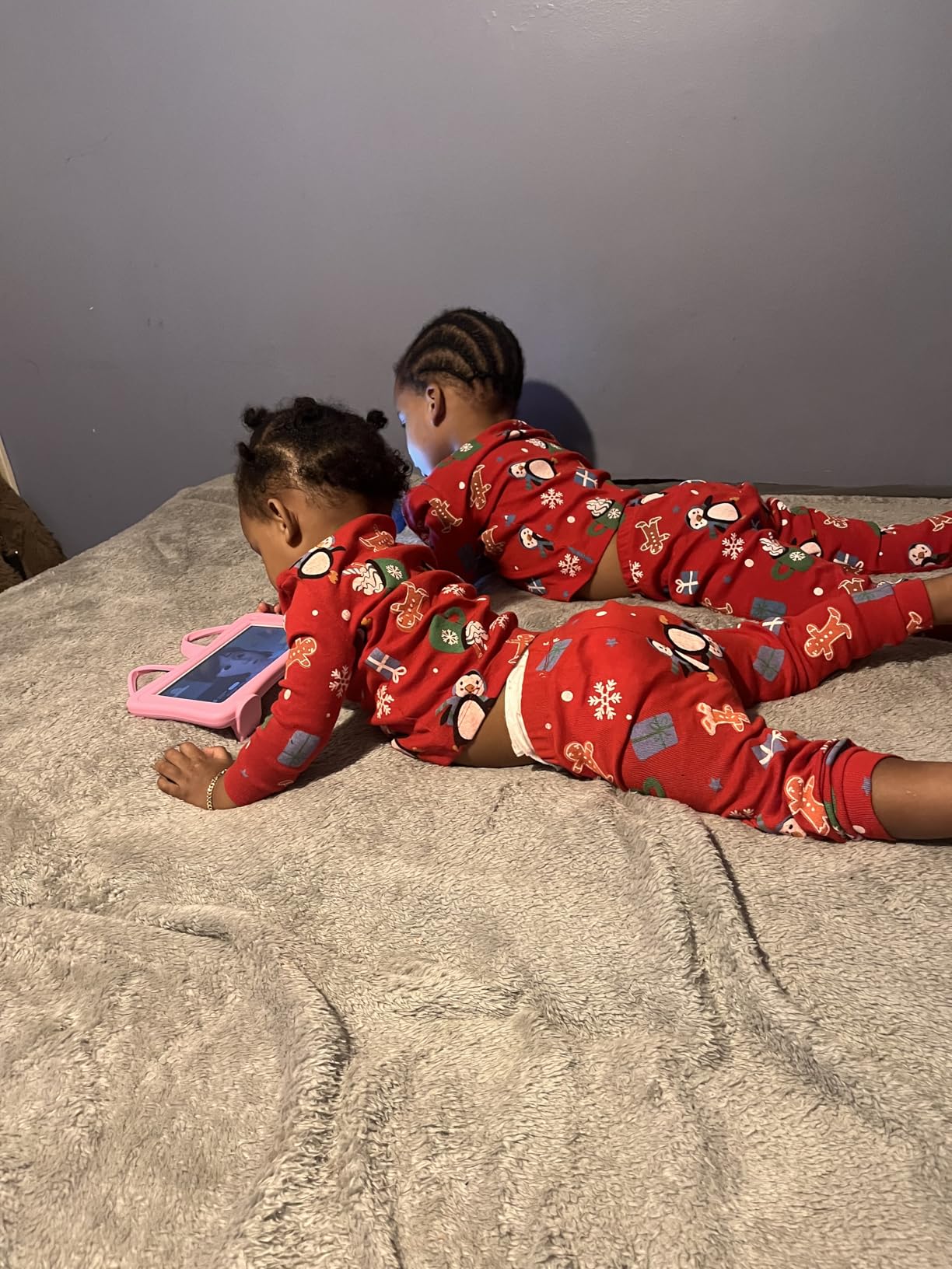 Kids Tablet 7 Toddler Children's Learning Tablet with WiFi, YouTube, Parental Control, Durable Case Education Learning Apps for Boys Girls (Blue) customer photo 1