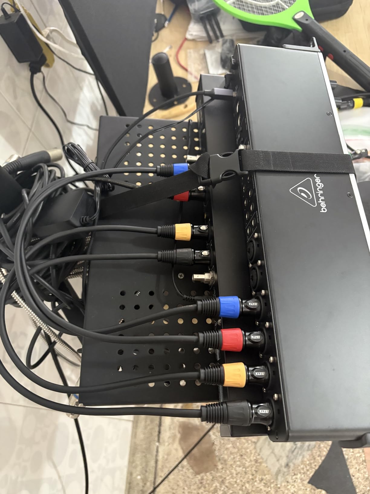 EBXYA 3ft XLR Cables 4-Pack - Male to Female Microphone Cable with Balanced Shielded Speaker Cable customer photo 1