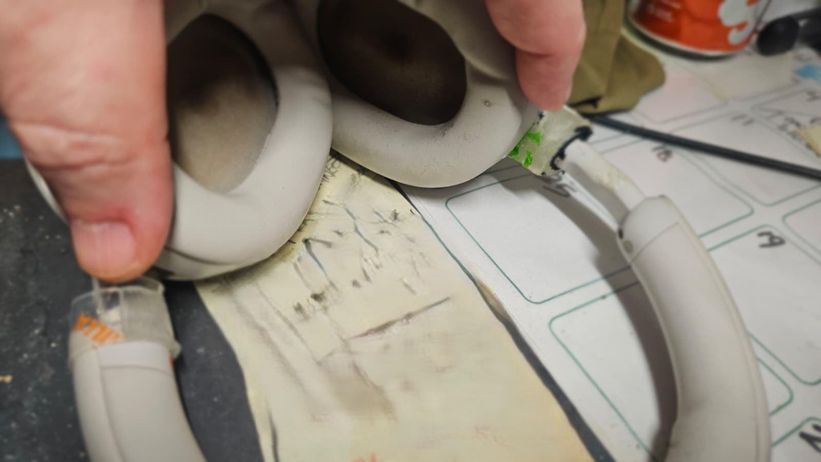 Sony WH-1000XM5 Premium Noise Canceling Headphones, Auto NC Optimizer, 30-Hour Battery, Alexa Voice Control, Midnight Blue customer photo 2