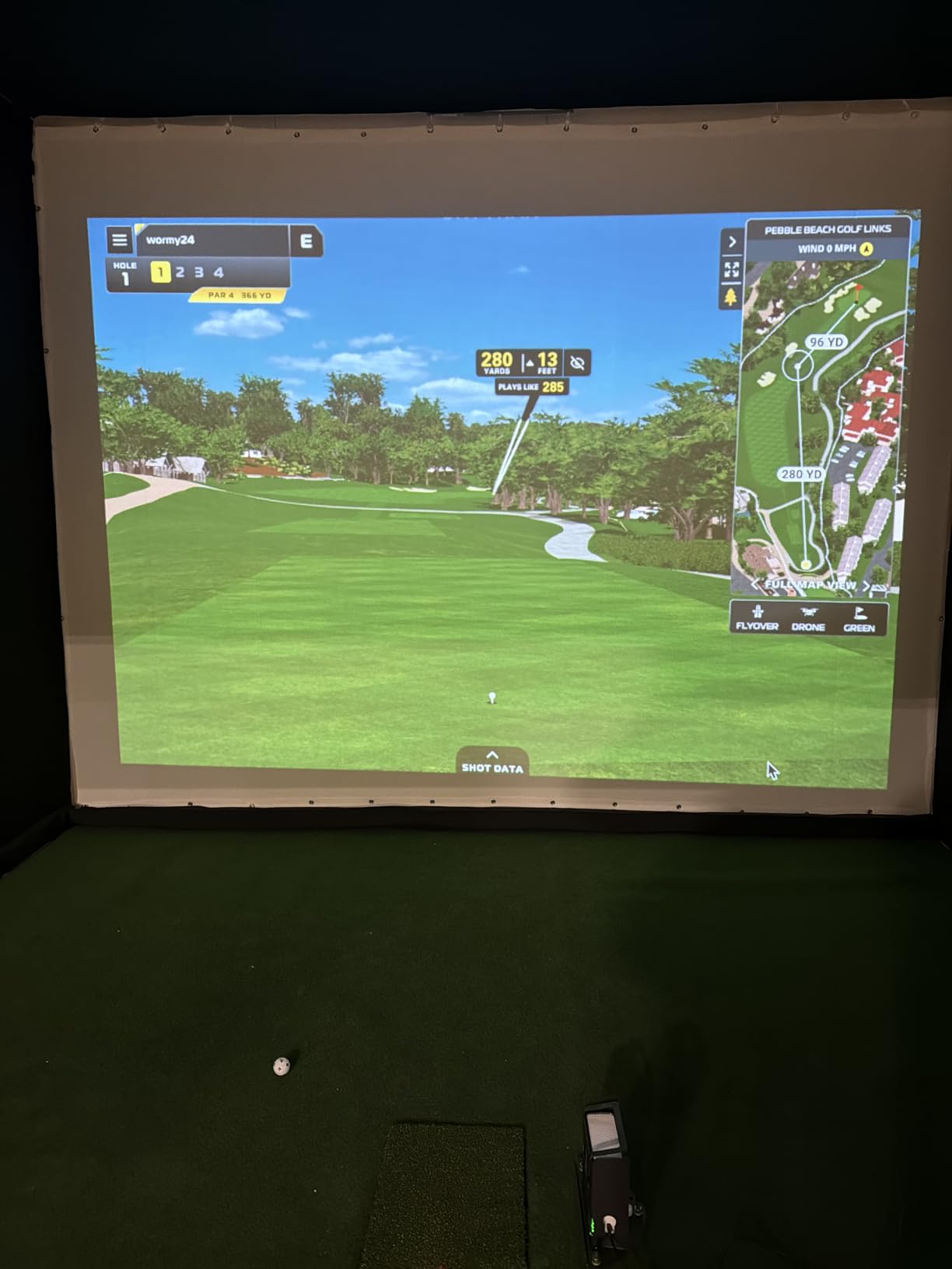 ViewSonic PS502W 4000 Lumens WXGA Short Throw Projector customer photo 1