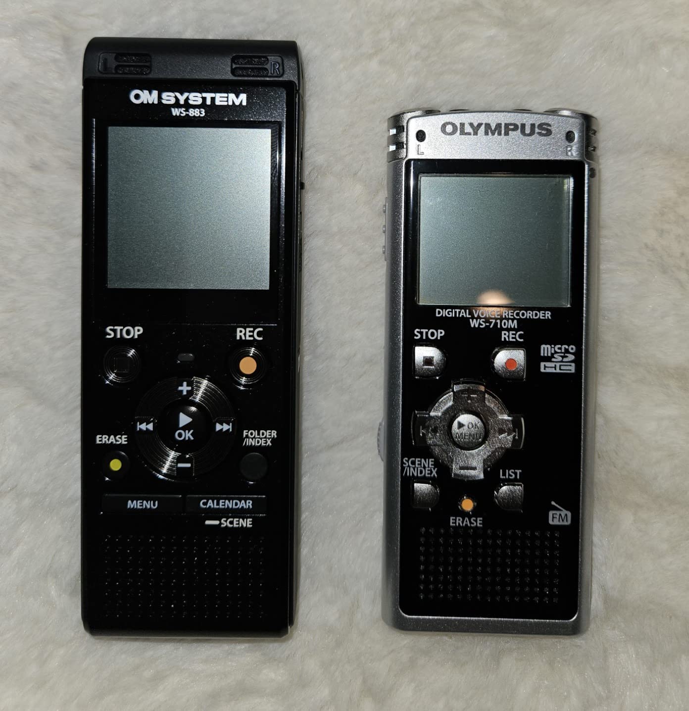Olympus WS-883 Digital Voice Recorder with Linear PCM/MP3 Recording and 8GB Memory customer photo 2