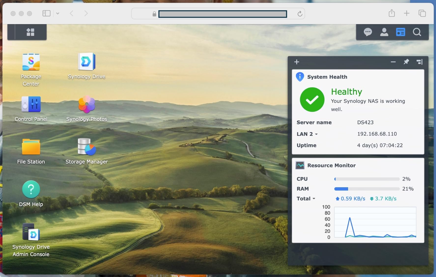 Synology 1-Bay DiskStation DS124 (Diskless) customer photo 2