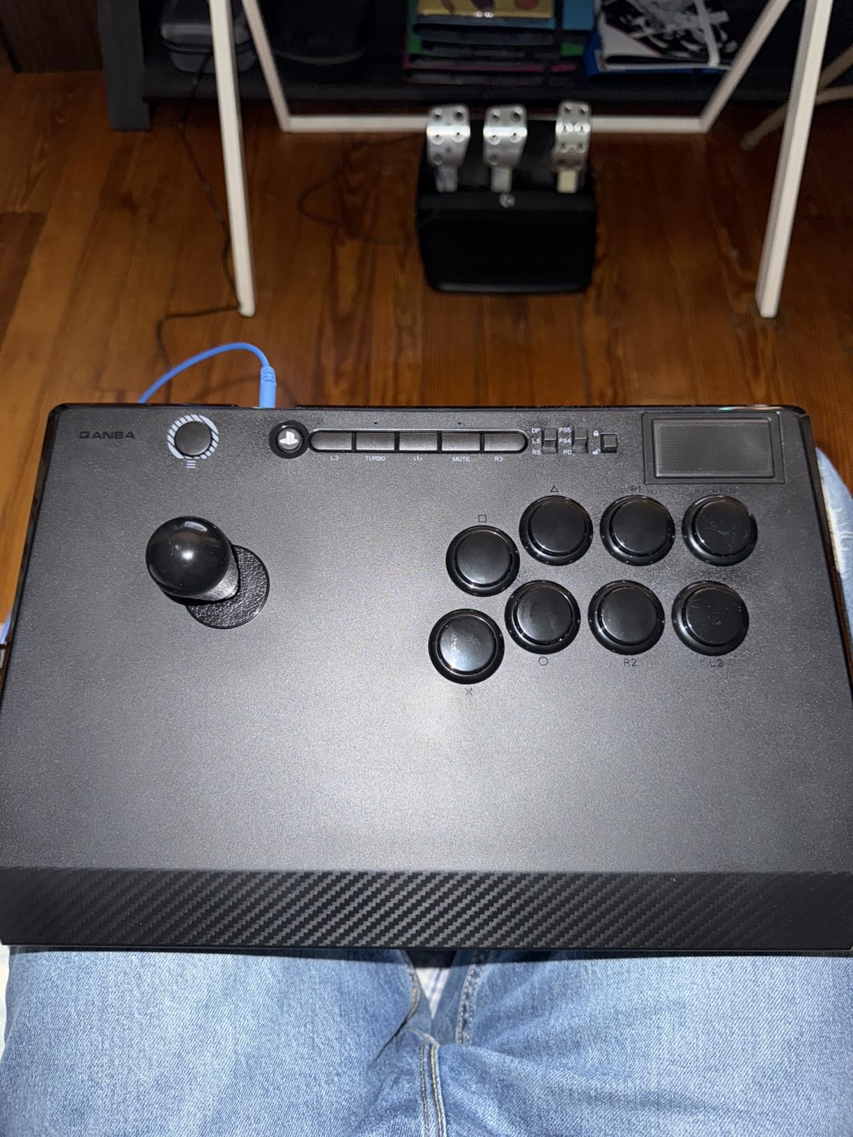 Qanba B1 Titan Wired Joystick for PlayStation 5/4 and PC customer photo 2