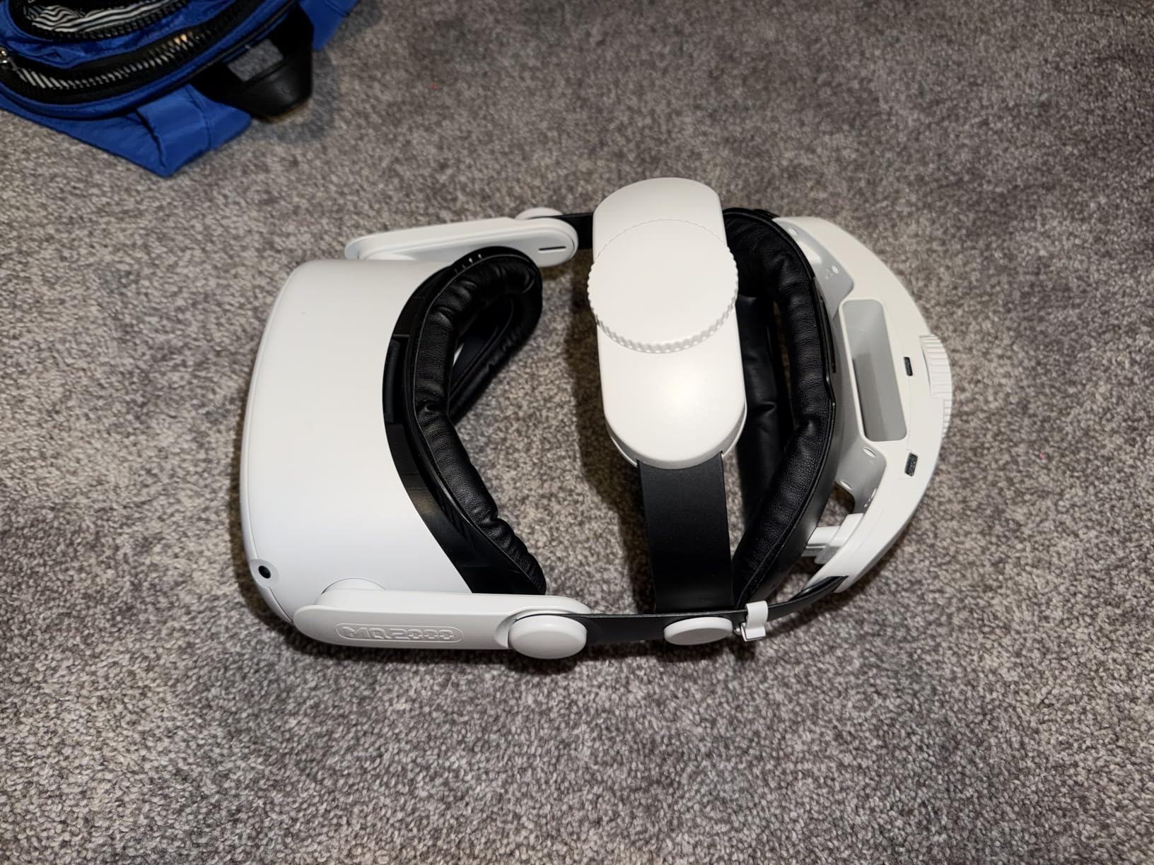 Kawaye for Meta Quest 3S/Quest 2/Quest 3 Head Strap, Double Knobs Adjustable Elite Strap Replacement,VR Headset Strap with Two Large Support Pad Enhanced Support, Reduce Pressure customer photo 1