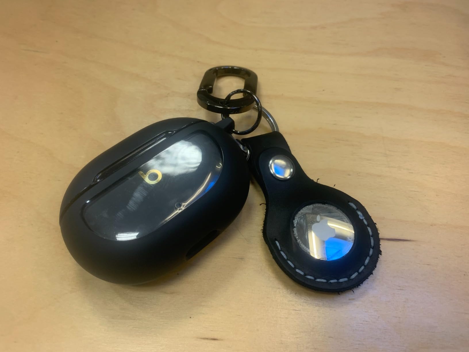 Beats Studio Buds + | True Wireless Noise Cancelling Earbuds, Enhanced Apple & Android Compatibility, Built-in Microphone, Sweat Resistant Bluetooth Headphones, Spatial Audio - Transparent customer photo 2