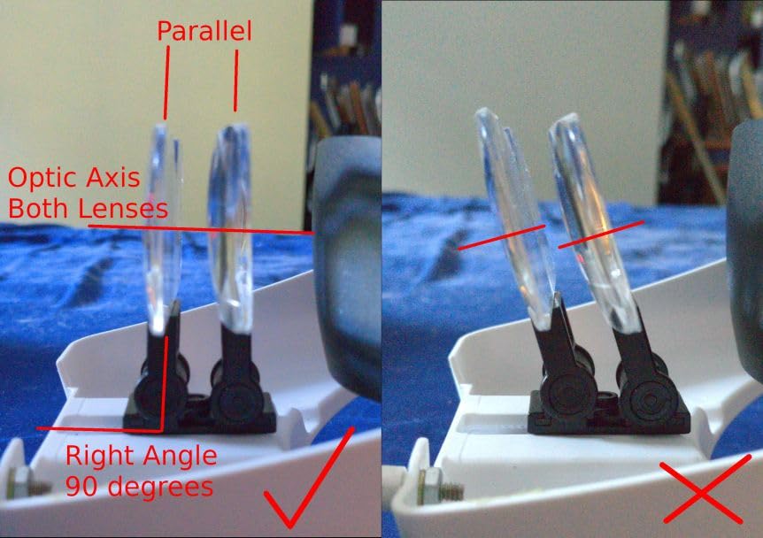 YOCTOSUN LED Headband Magnifier, Rechargeable Illuminated Magnifying Visor -1X to 14X Zoom, Hands Free Head Mounted Magnifying Glasses with Lights for Close Work, Sewing, Crafts, Jewelry, Watch Repair customer photo 2