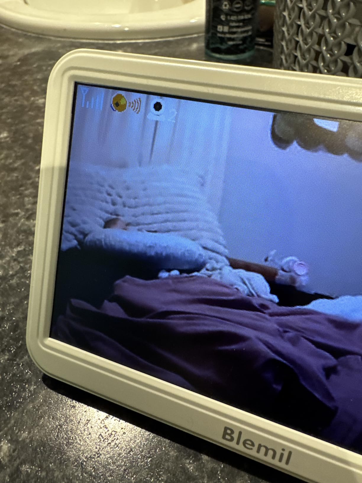 Blemil Baby Monitor with 30-Hour Battery, 5