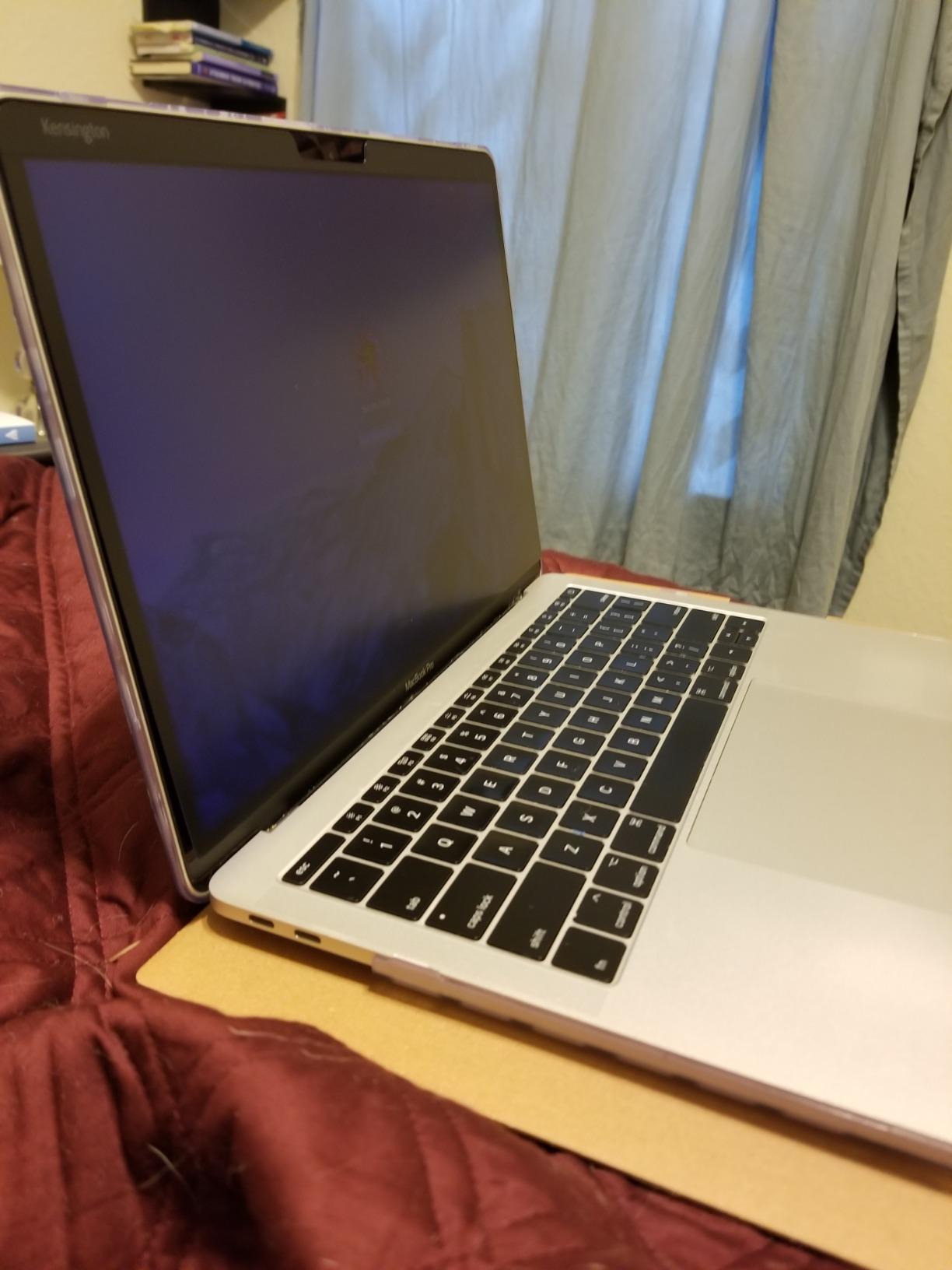 Kensington MP14 Magnetic MacBook Pro Privacy Screen for 14 inch MacBook Pro (2021-2024, M1, M2, M3, M4, Pro, Max), Removable Laptop Privacy Screen, Anti Glare Blue Light MacBook Mac Screen Protector customer photo 2