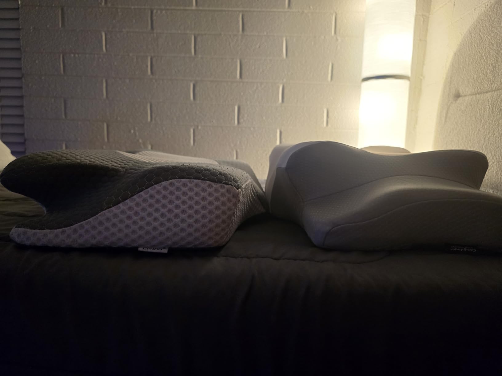 Ultra Pain Relief Cooling Pillow for Neck Support, Adjustable Cervical Pillow Cozy Sleeping, Odorless Ergonomic Contour Memory Foam Pillows, Orthopedic Bed Pillow for Side Back Stomach Sleeper customer photo 1