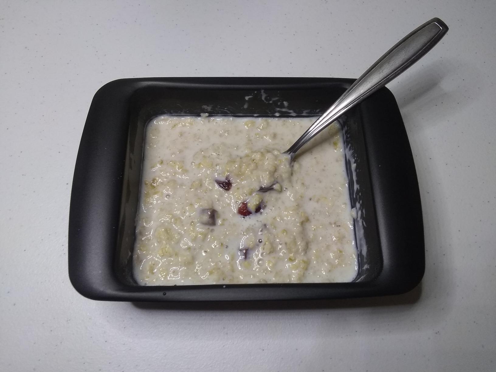 Rapid Ramen Cooker | Microwavable Cookware for Instant Ramen | BPA Free and Dishwasher Safe | Perfect for Dorm, Small Kitchen or Office | Black customer photo 1