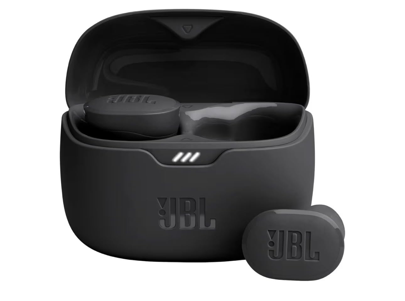 JBL Tune Buds - True wireless Noise Cancelling earbuds, JBL Pure Bass Sound, Bluetooth 5.3, 4-Mic technology for Crisp, Clear Calls, Up to 48 hours of battery life, Water and dust resistant (Black) customer photo 1
