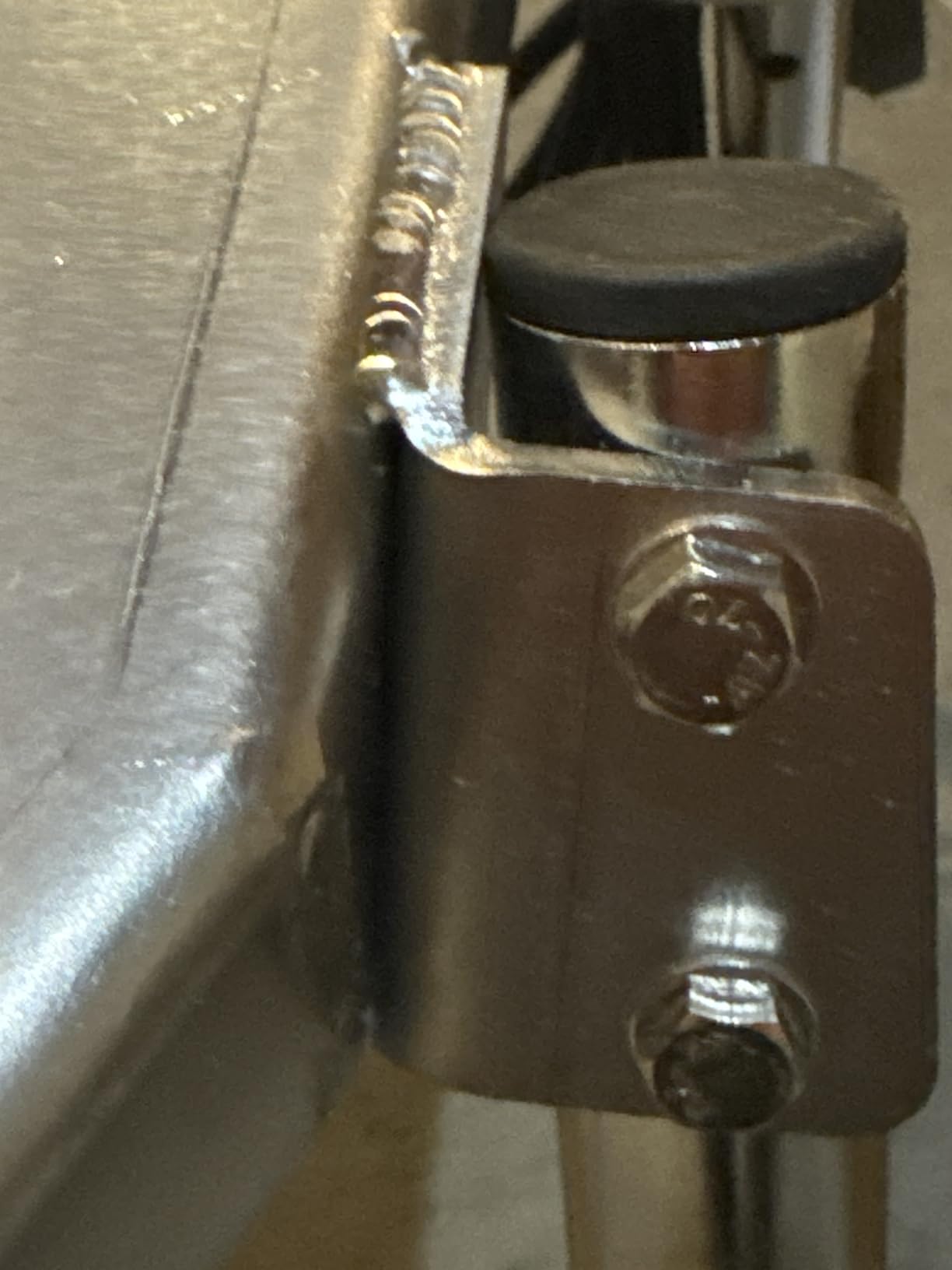 1100W Mosakar Fruit Apple Crusher. Whole Apple Pear Potato Grinder - Make Fine Pulp. Stainless Steel Fruit Scratter Pulper for Wine Juice Cider Press customer photo 2