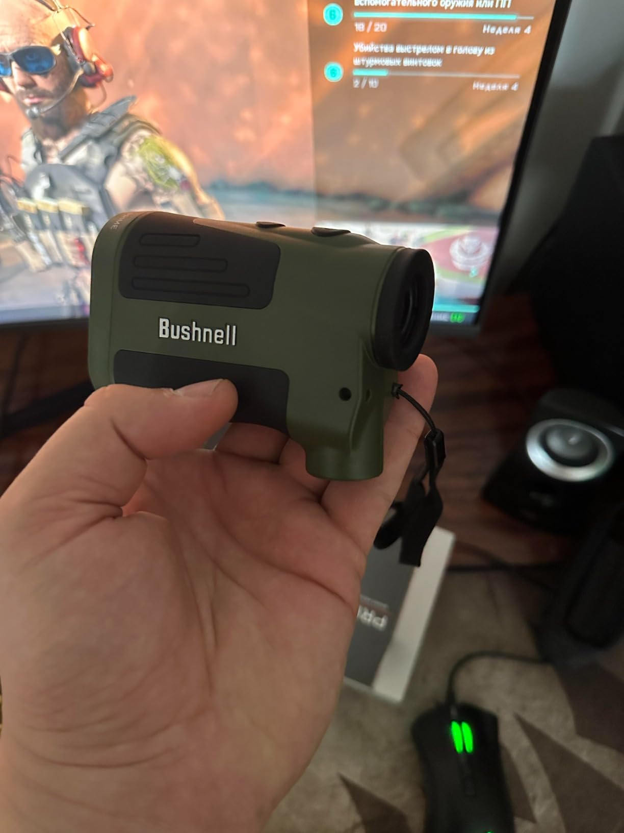 Bushnell Prime 1500 Hunting Laser Rangefinder 6x24mm - Bow & Rifle Modes customer photo 1