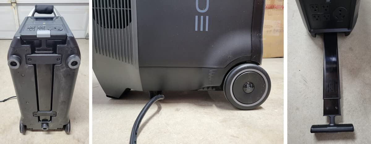 EF ECOFLOW Portable Power Station 3600Wh DELTA Pro, 120V AC Outlets x 5, 3600W, 2.7H Fast Charge, Lifepo4 Power Station, Solar Generator for Home Use, Power Outage, Camping, RV, Emergencies customer photo 2