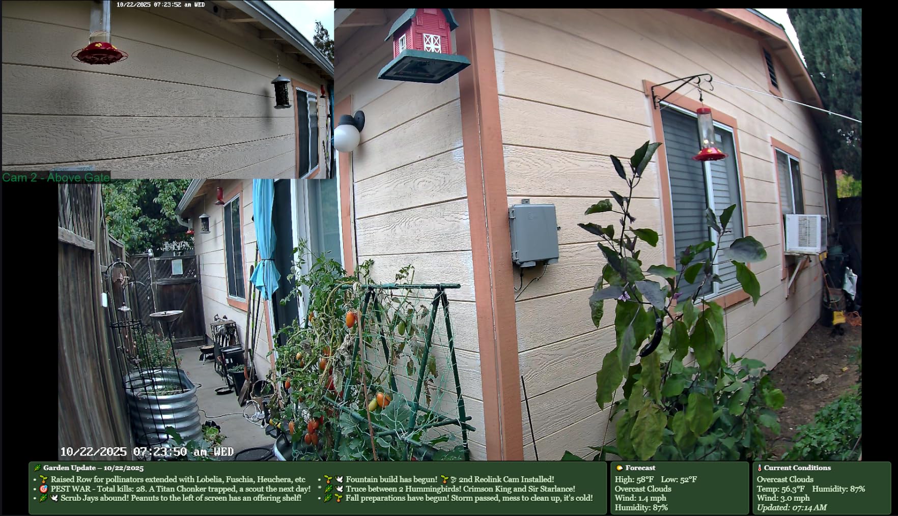 REOLINK 4K Outdoor Plug-in WiFi 6 Security Camera, PTZ Camera for Home Security, Wi-Fi 6 New Tech, Motion Tracking, Smart Detection, 3X Optical Zoom, Motion Spotlight, Local Storage, E1 Outdoor Pro customer photo 1