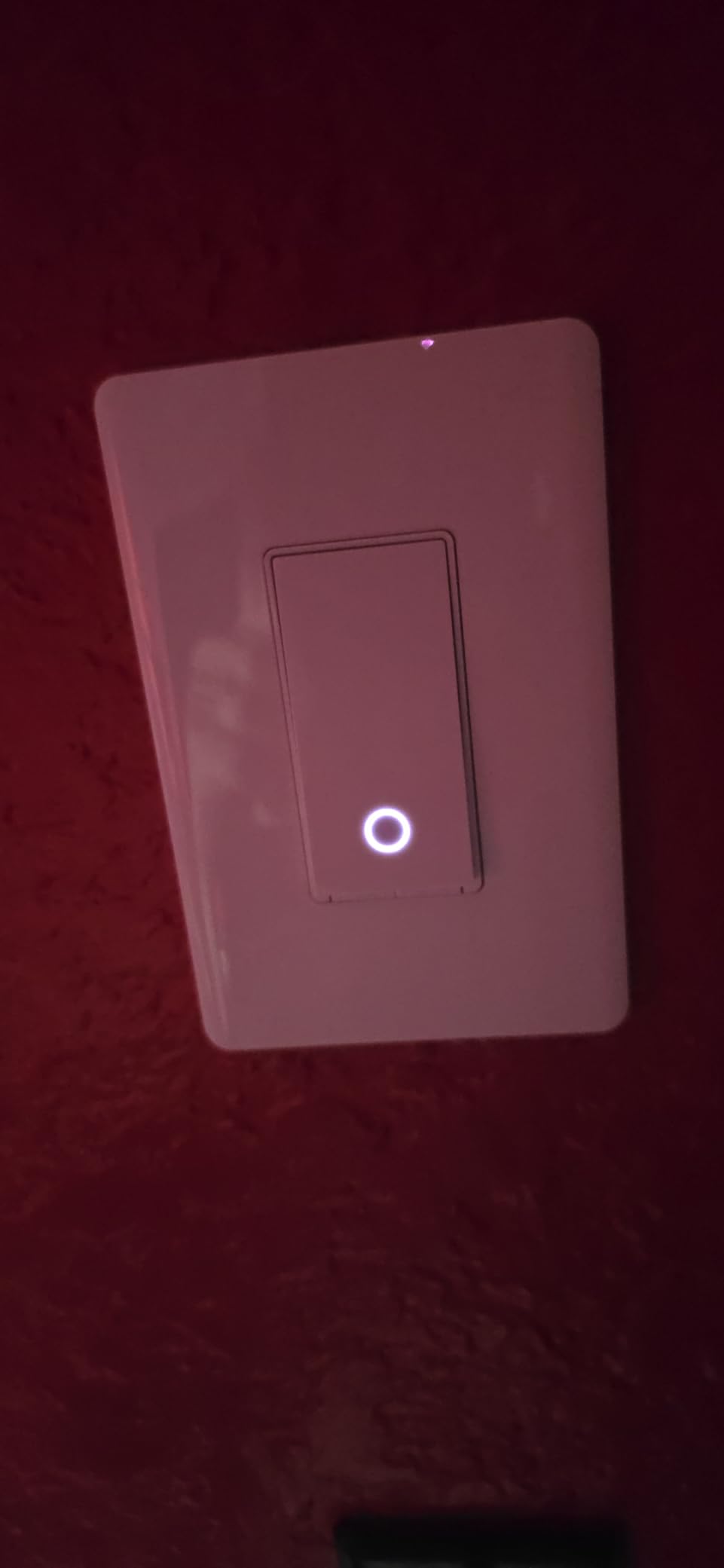 TP-Link Tapo Matter Smart Light Switch: Voice Control w/Siri, Alexa & Google Assistant | UL Certified | Timer & Schedule | Easy Guided Install | Neutral Wire Required | Single Pole | Tapo S505 customer photo 2