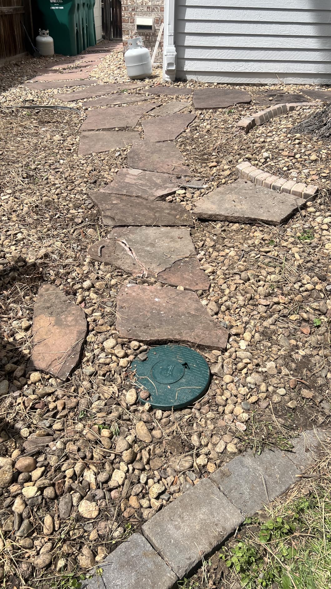 French Drain Man Downspout Extensions Kit (with Basin) Rain Gutter Downspout Extension - Includes Drainage Pipe, Gutter Adapter & Cleanout, Pop Up Emitter, Basin (2 x 3 Gutters, White Cleanout) customer photo 2