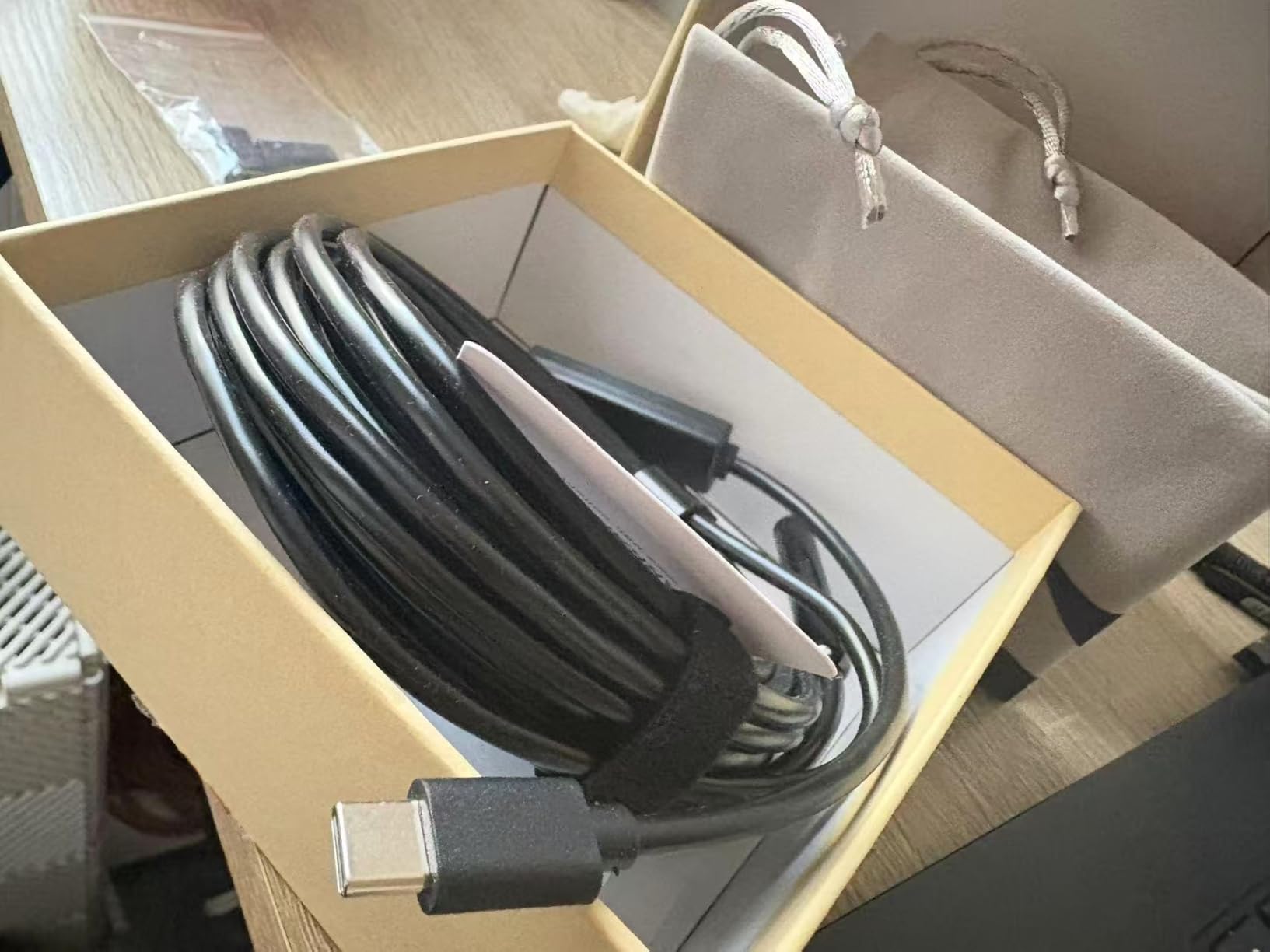 1920P Endoscope Snake Inspection Camera, Lightswim Type C Borescope, Scope Camera with 8 LED Lights for Android and iOS Smartphone, iPhone, iPad, Samsung (16.5 FT/5M) customer photo 1