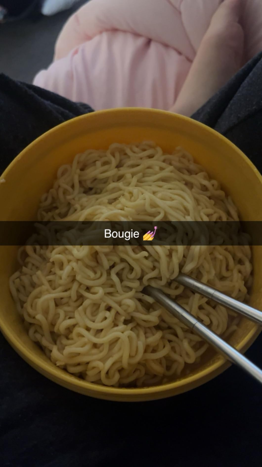 AI LOVE PEACE Microwaveable Ramen Noodle Bowl Cooker 40oz for Ramen, Rice, Pho, Soup, and Pasta, Dishwasher Safe and Portable, Ideal for Home, Office, Dorm, or Gift (Red) customer photo 1