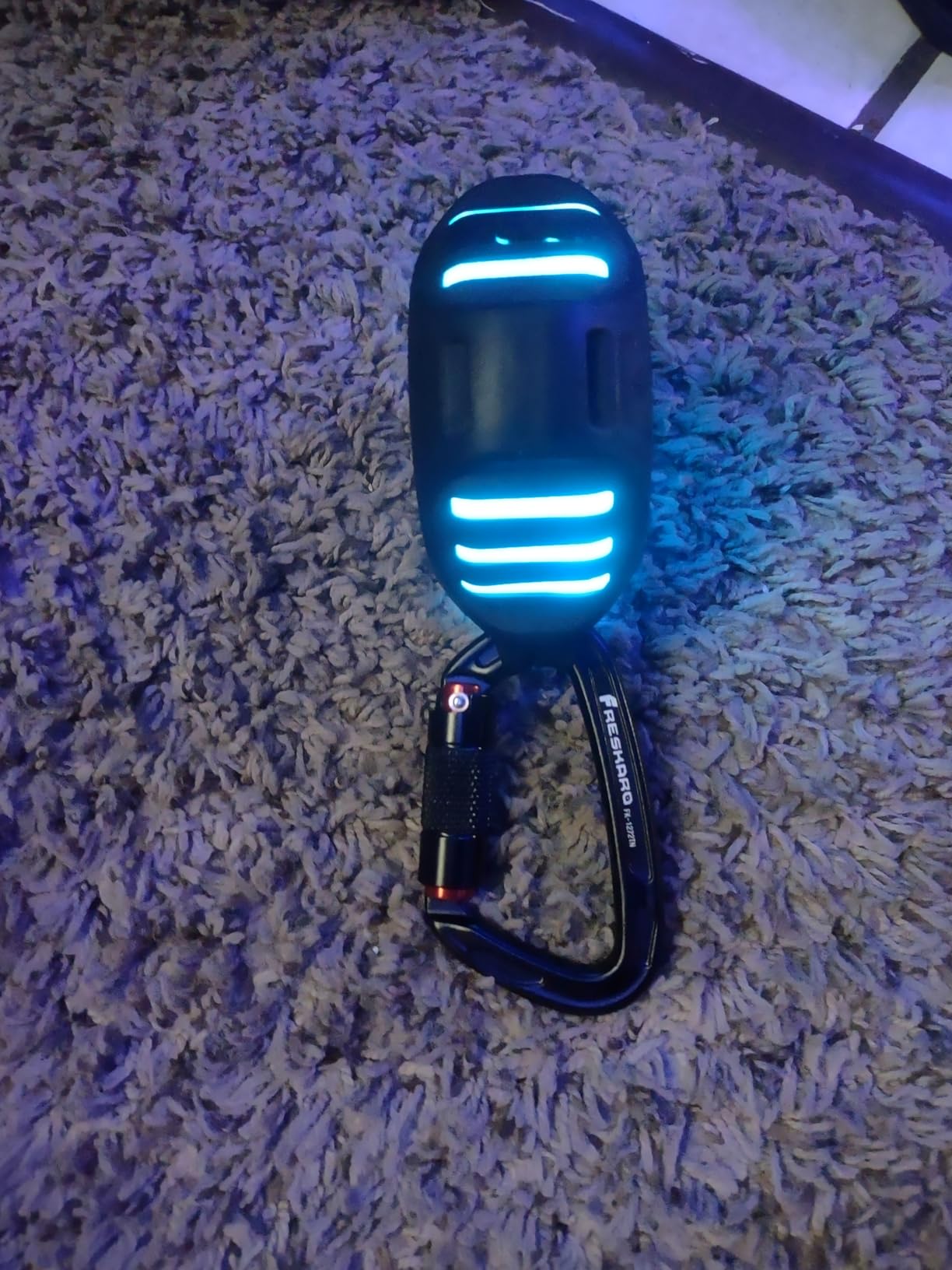 comiso Shower Bluetooth Speaker, Waterproof Bluetooth Speakers IPX7, Floating Portable Wireless Speaker with LED Light, Loud HD Sound and Bass for Travel Beach Shower, Ideal Gifts for Men and Women customer photo 2