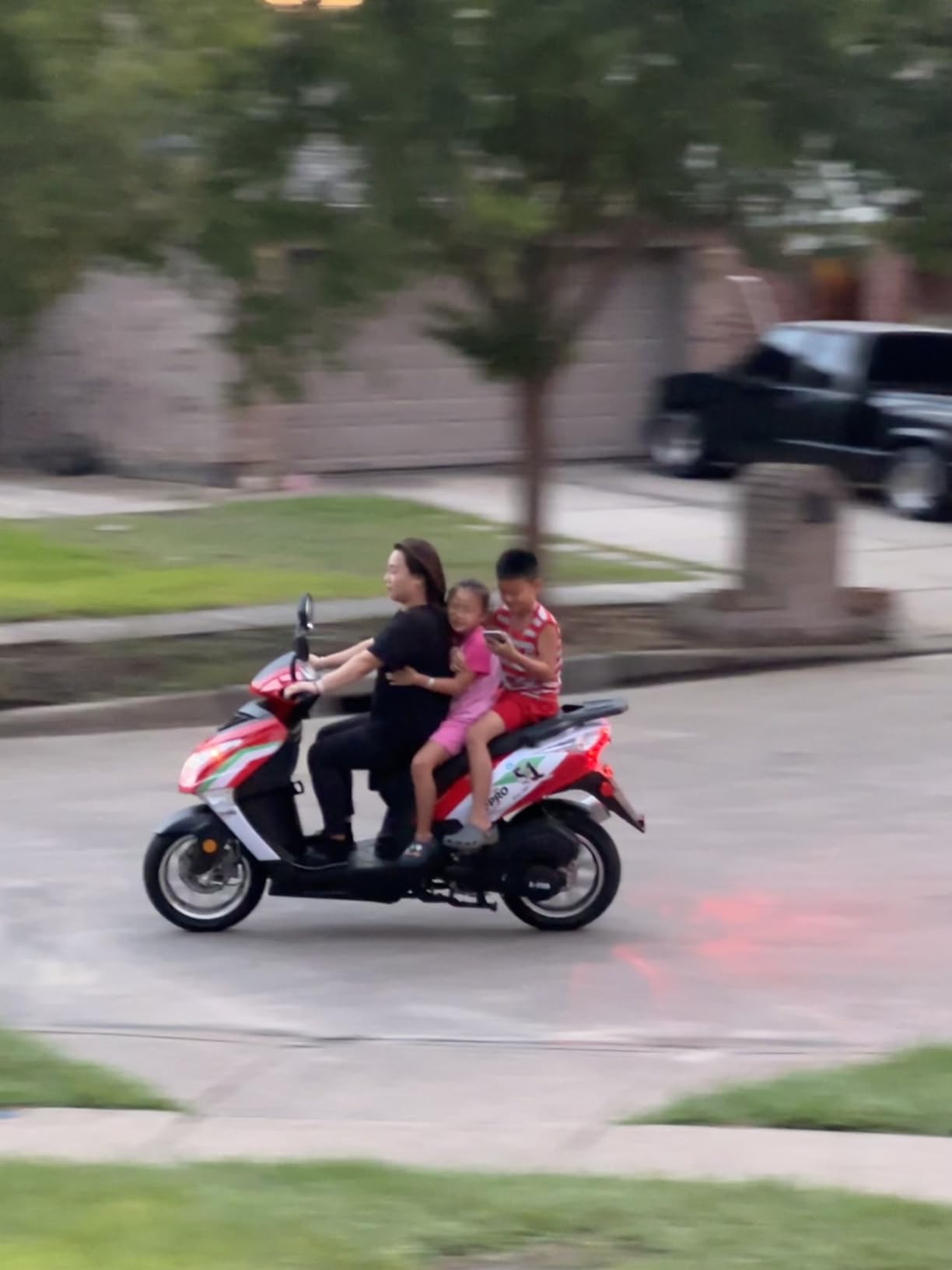 X-PRO 150cc Moped Street Gas Moped 150cc Adult Bike with 13