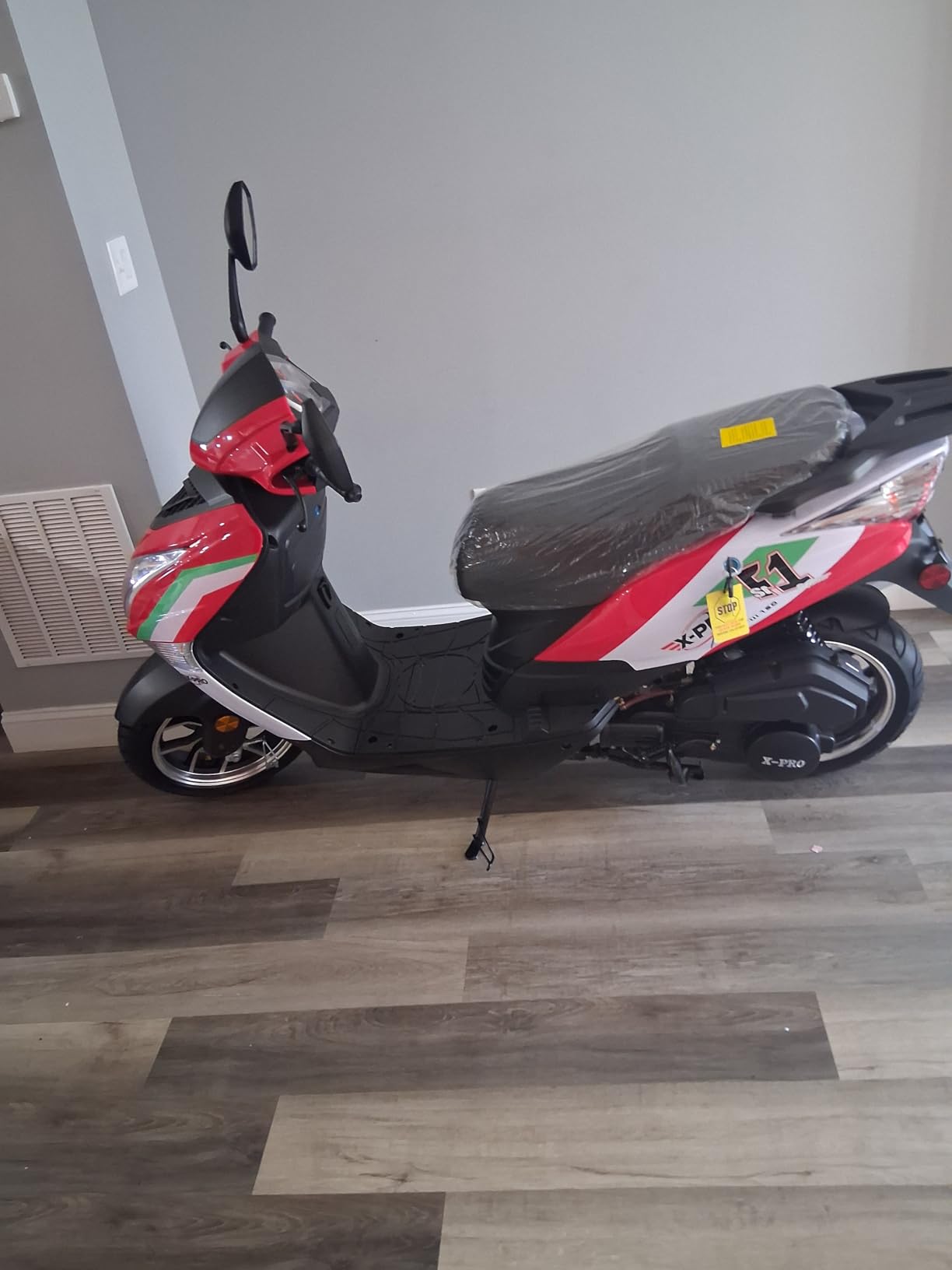 X-PRO 150cc Moped Street Gas Moped 150cc Adult Bike with 13