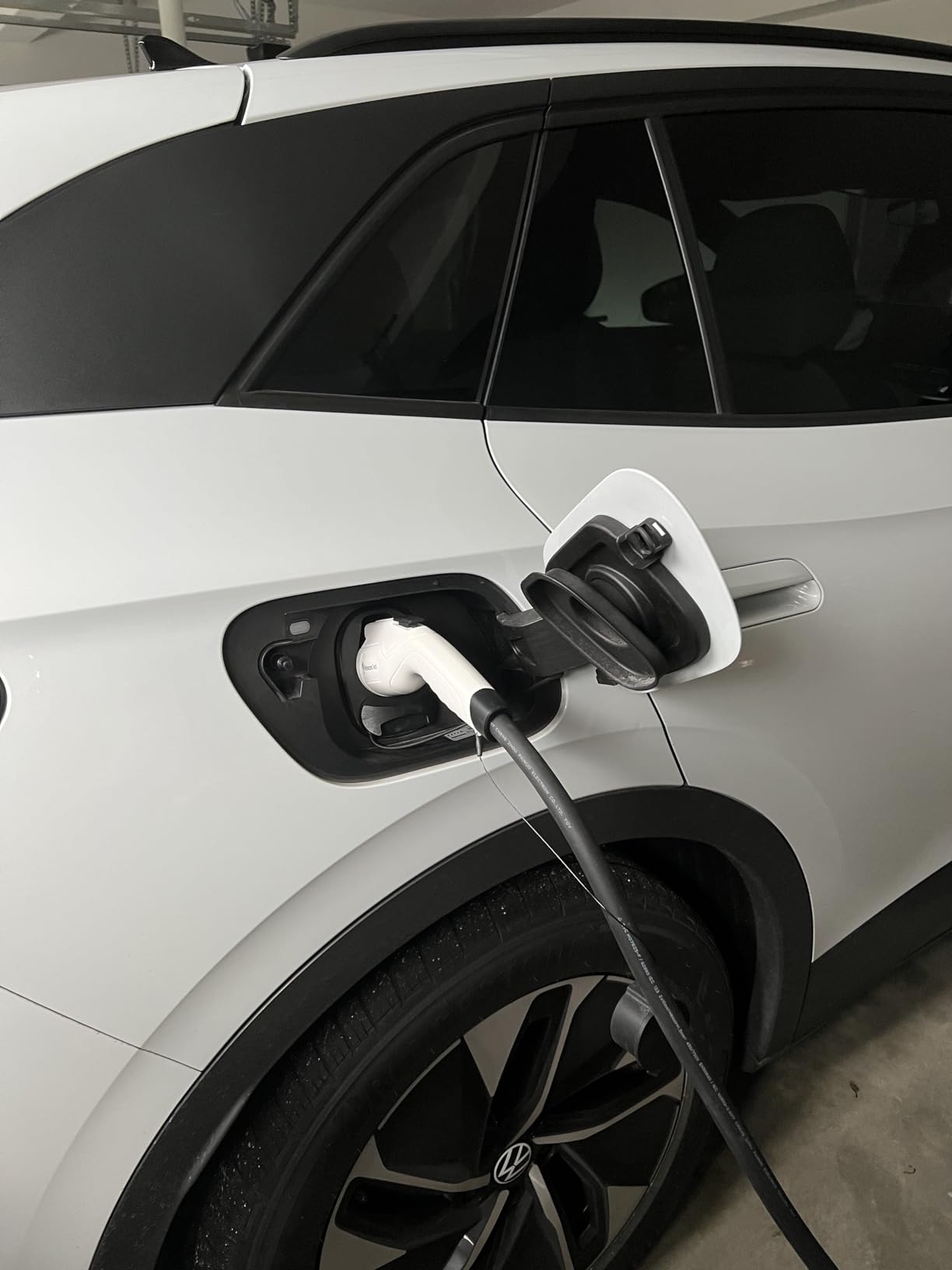 PRIMECOM 80 Amp 22KW 220Volt Level-2 18ft to 50ft Cord Lengths 20X Fast Smart Electric Vehicle EV Charging Station Ford Transit F-150 Lightning Lucid Air Polestar TeslaXS Taycan (30 Feet) customer photo 1