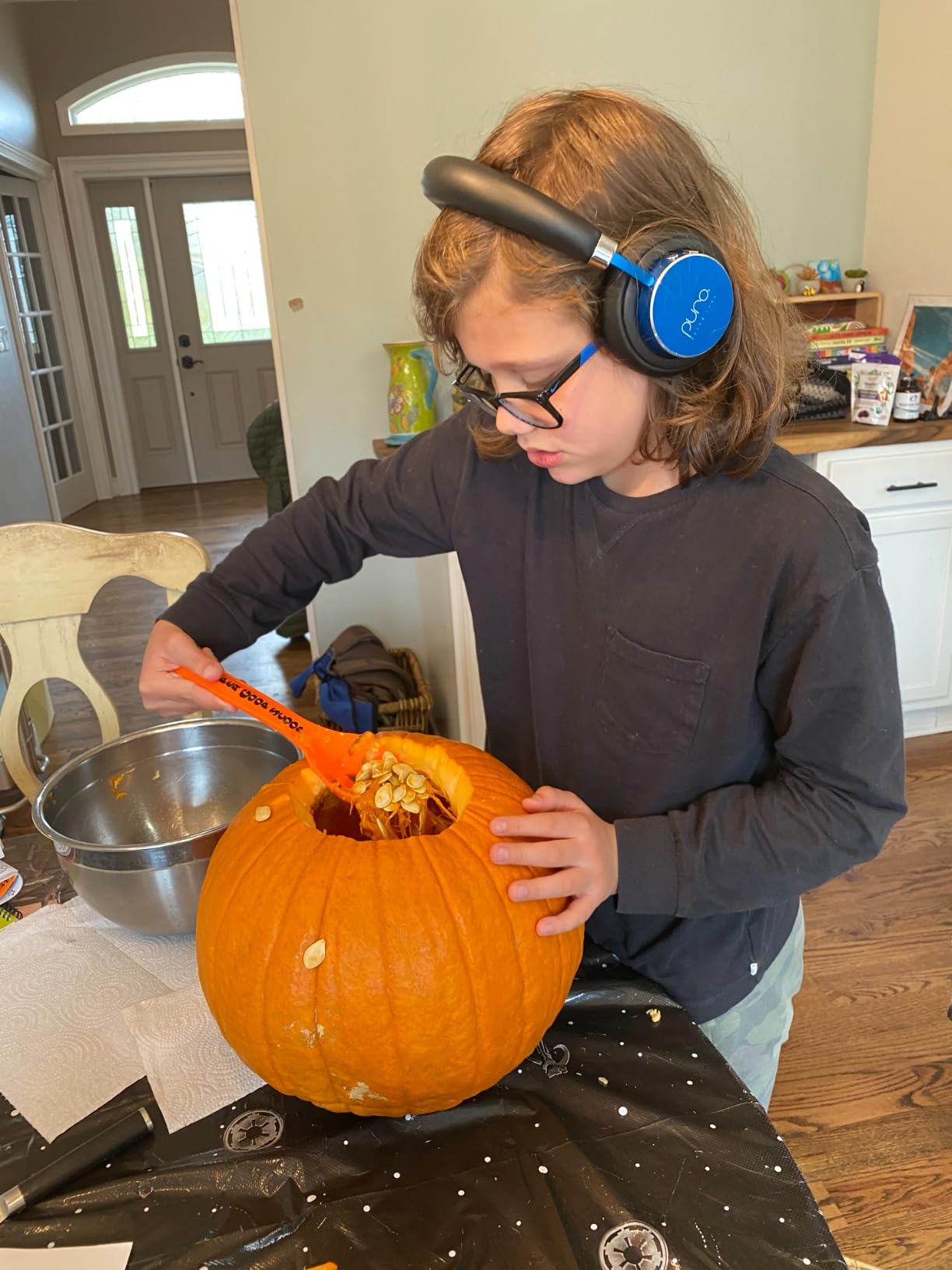 Puro Sound Labs Kids Wireless Headphones - Volume-Limiting 85dB, Built-In Mic, Studio-Grade Sound, 20-Hour Battery Life, Comfortable Fit - BT2200 Plus, Pink customer photo 2