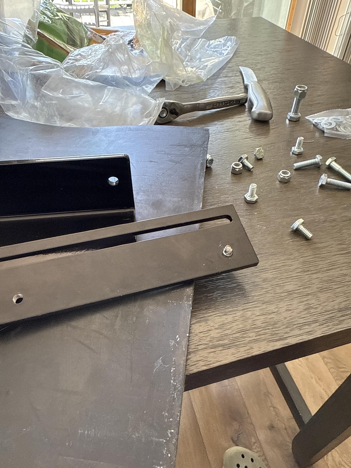 KUAFU Universal Lawn Striping Striper Kit W/Built in Hitch Compatible with Mower Zero Turns Garden Lawn Tractors Adjustable customer photo 1